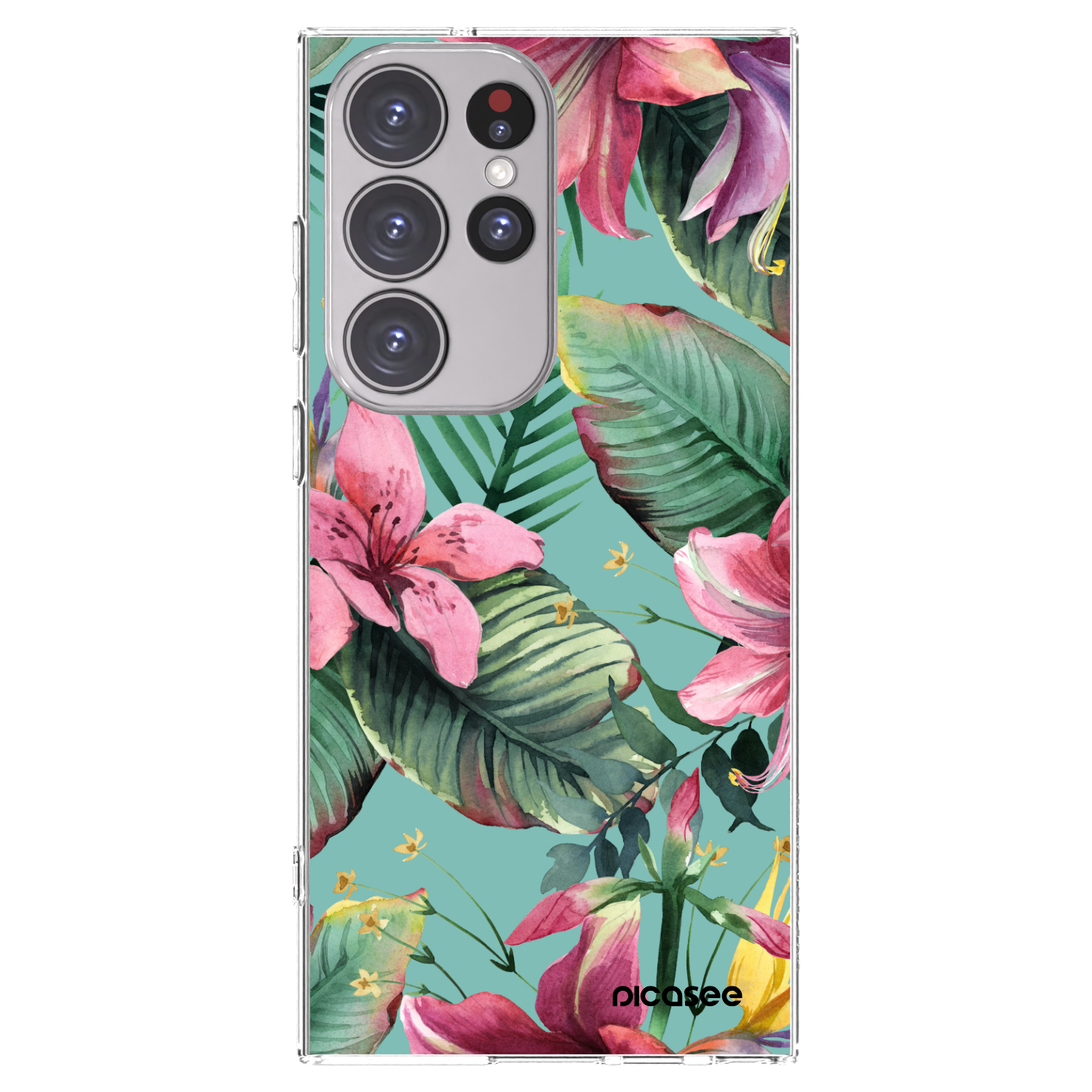 Picasee husă transparentă din silicon pentru Samsung Galaxy S23 Ultra 5G - Hawaii