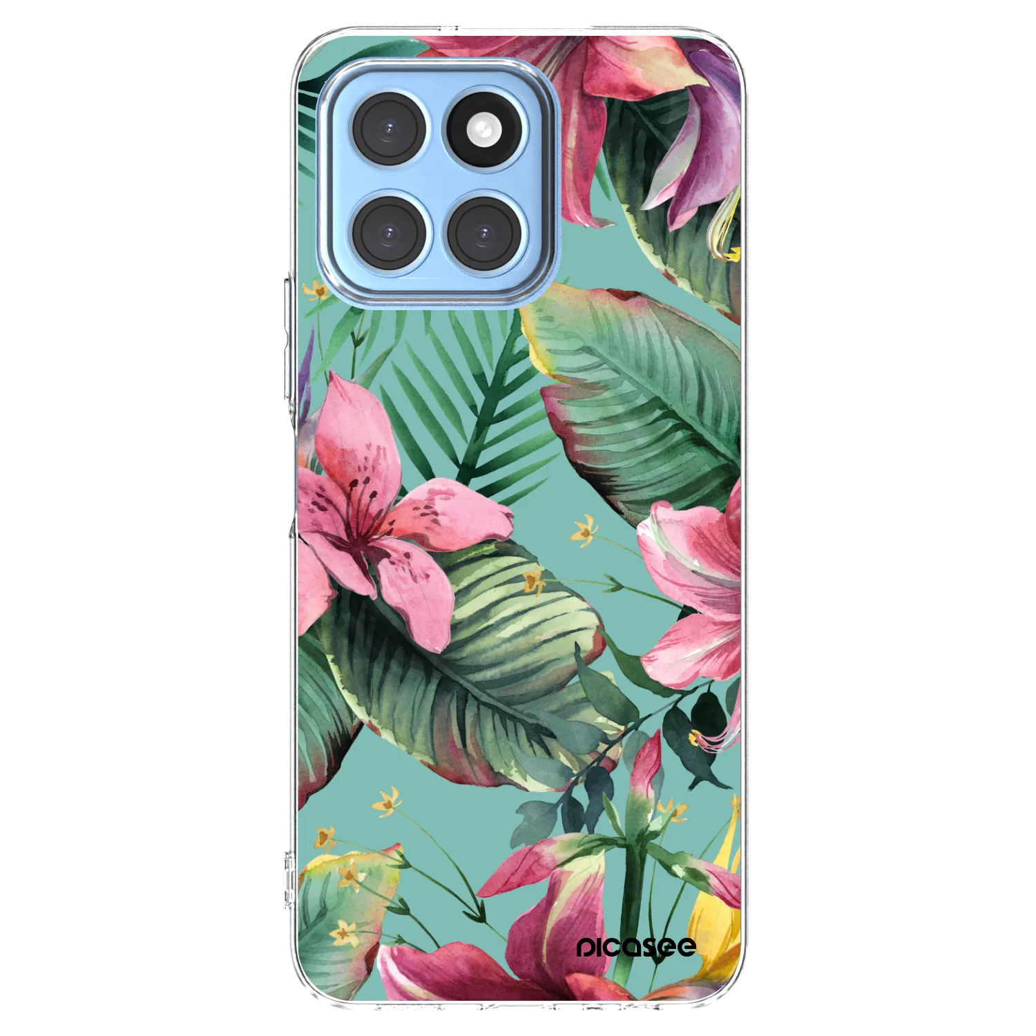 Picasee husă transparentă din silicon pentru Honor X8 5G - Hawaii