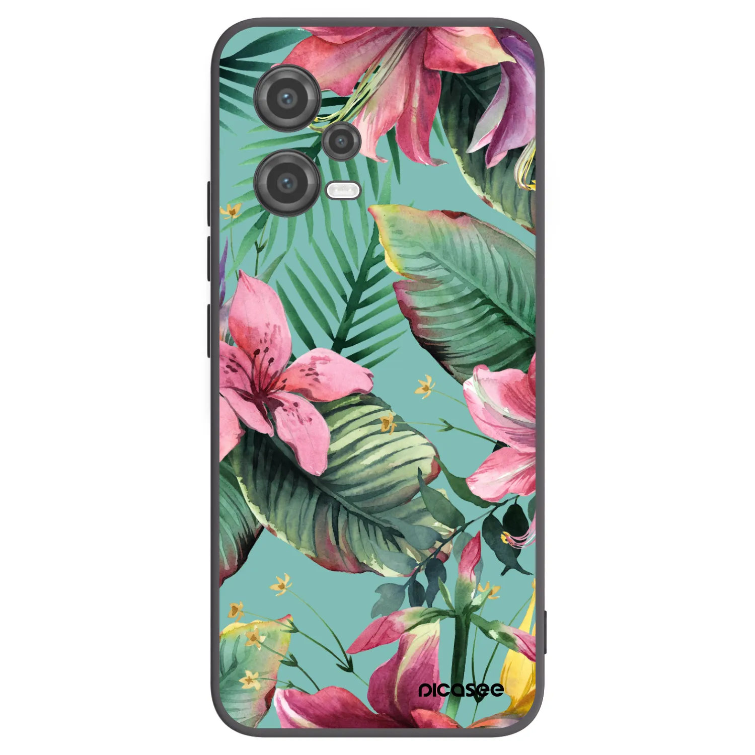 Picasee husă neagră din silicon pentru Xiaomi Poco X5 - Hawaii