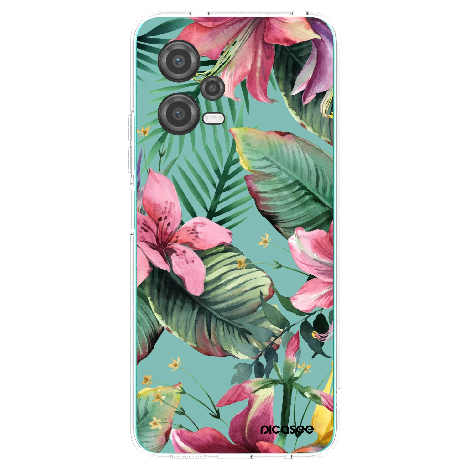 Picasee husă transparentă din silicon pentru Xiaomi Poco X5 - Hawaii