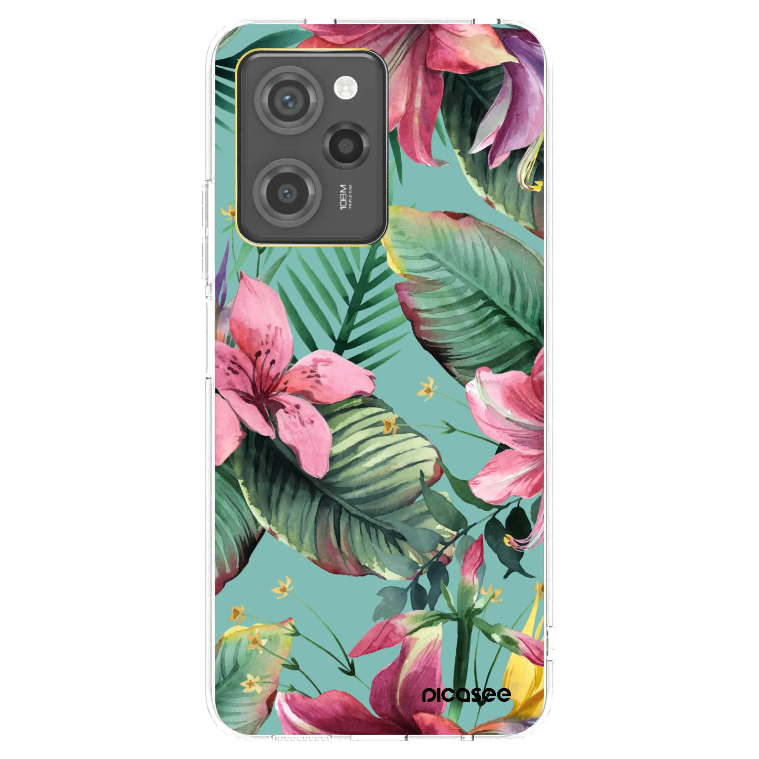 Picasee husă transparentă din silicon pentru Xiaomi Poco X5 Pro - Hawaii