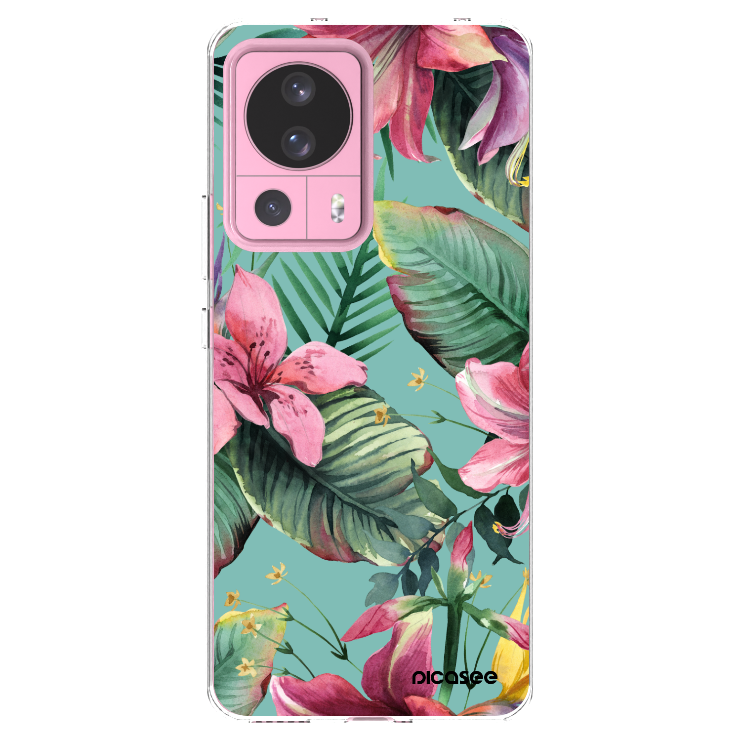 Picasee husă transparentă din silicon pentru Xiaomi 13 Lite - Hawaii