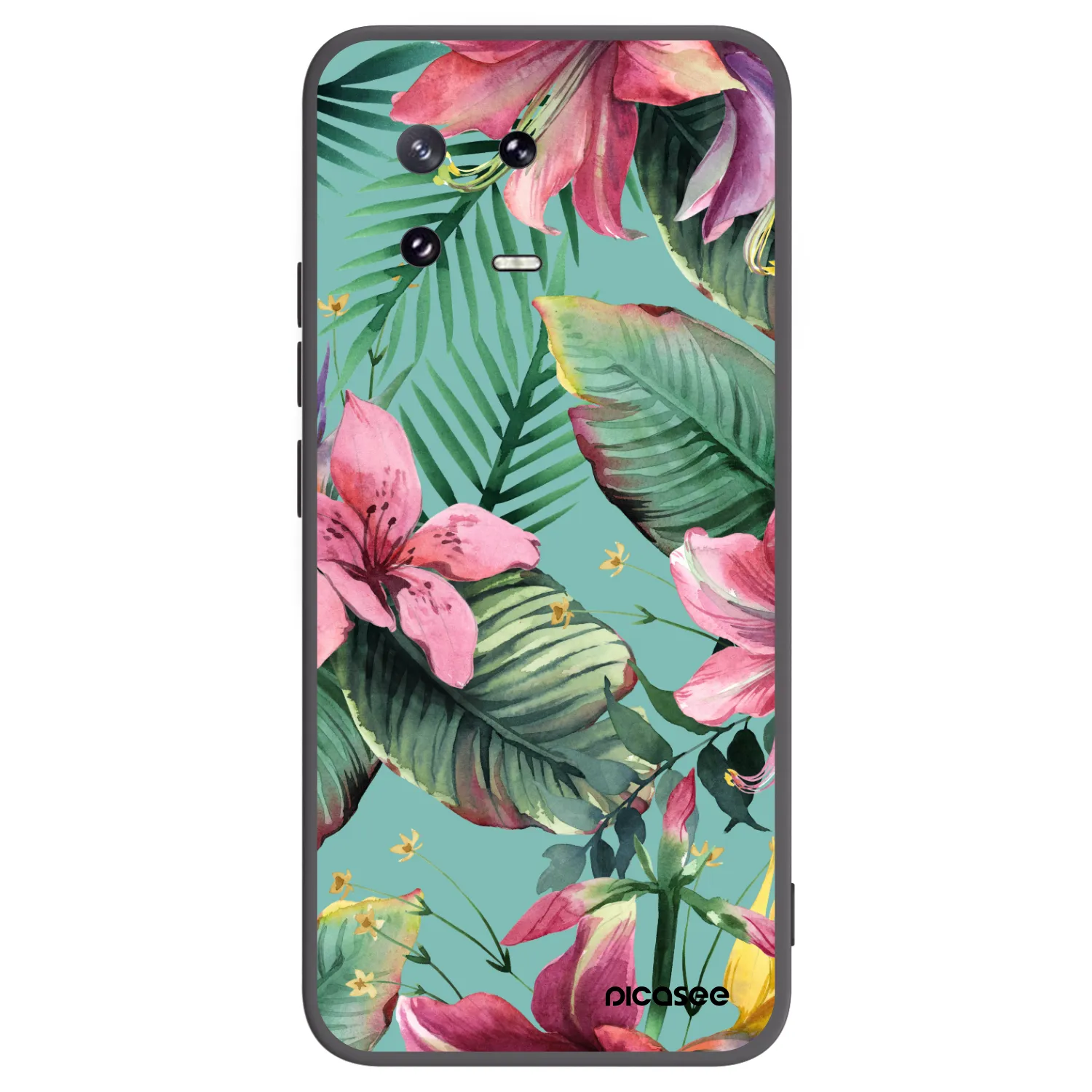 Picasee husă neagră din silicon pentru Xiaomi 13 Pro - Hawaii