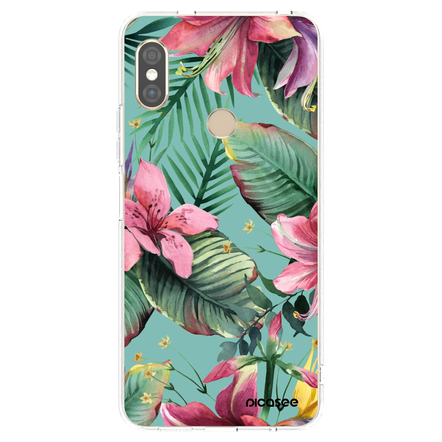 Picasee husă transparentă din silicon pentru Xiaomi Redmi Note 5 Global - Hawaii