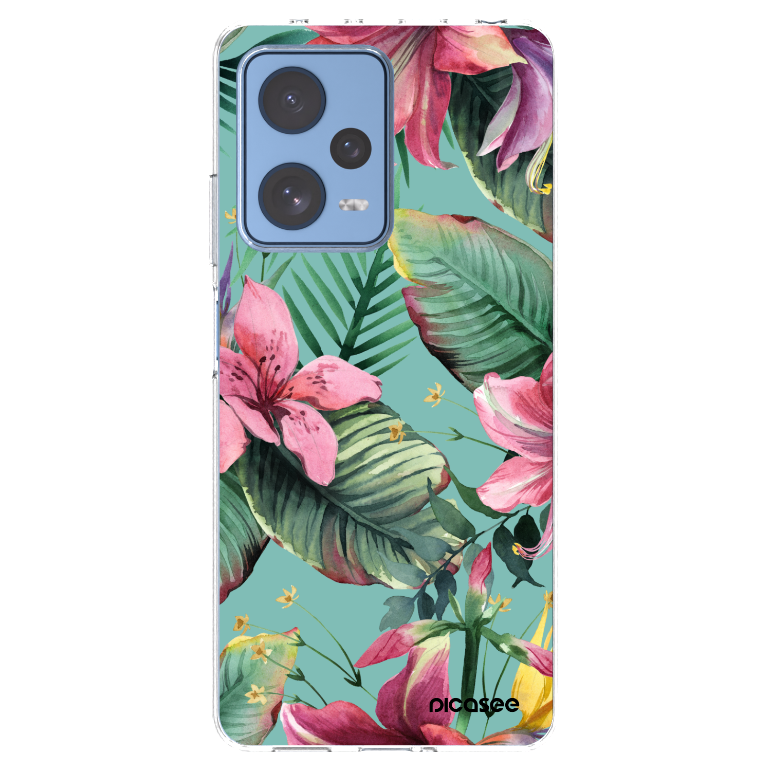 Picasee husă transparentă din silicon pentru Xiaomi Redmi Note 12 Pro 5G - Hawaii