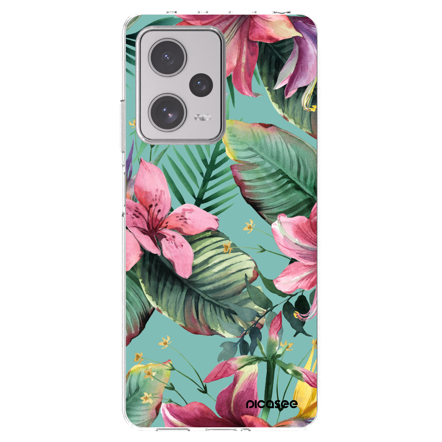 Picasee husă transparentă din silicon pentru Xiaomi Redmi Note 12 Pro+ 5G - Hawaii