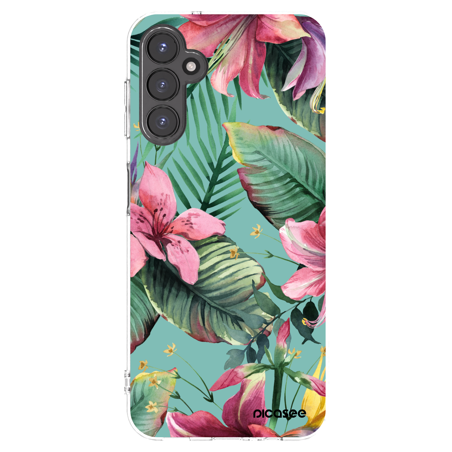 Picasee husă transparentă din silicon pentru Samsung Galaxy A14 4G A145R - Hawaii