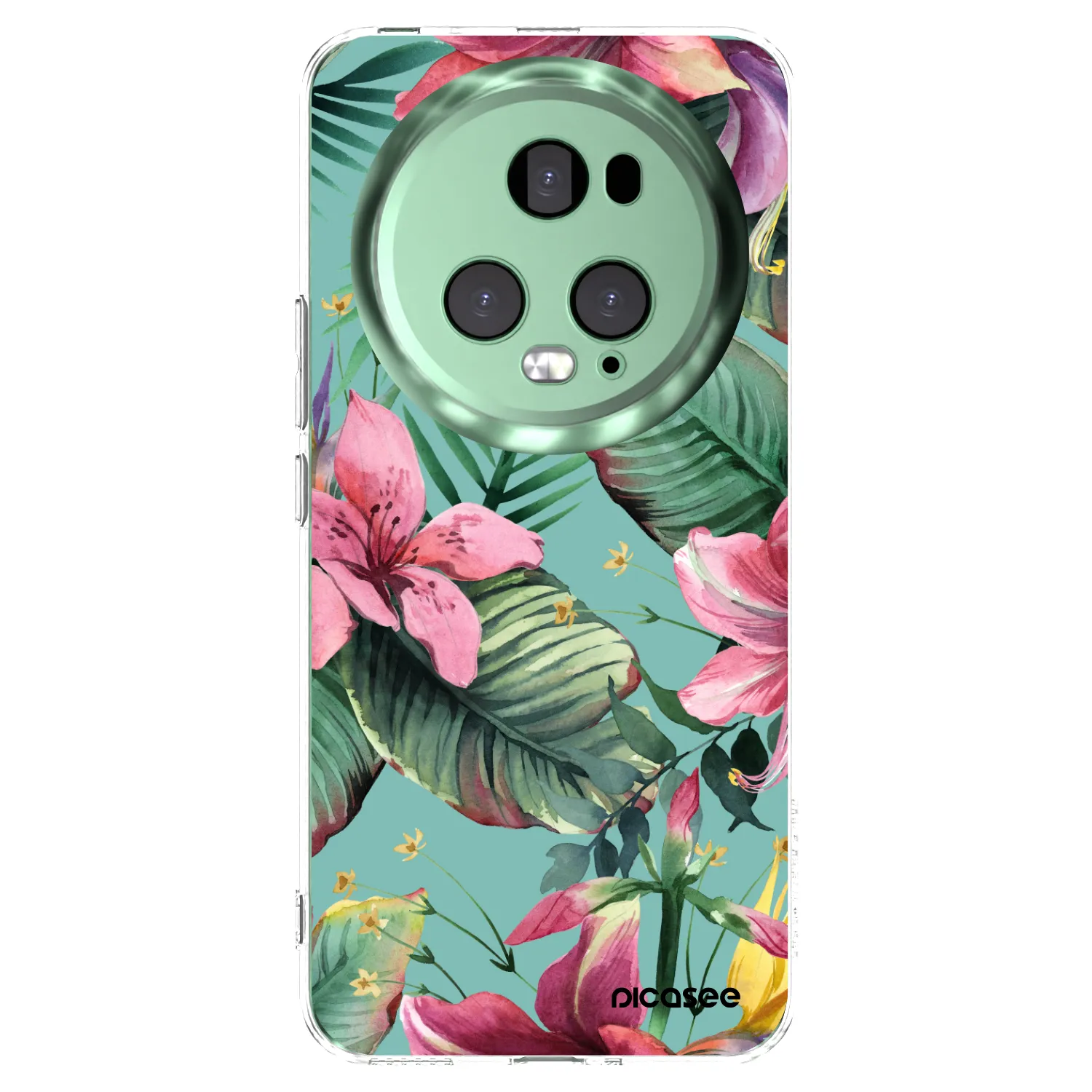 Picasee husă transparentă din silicon pentru Honor Magic5 Pro - Hawaii