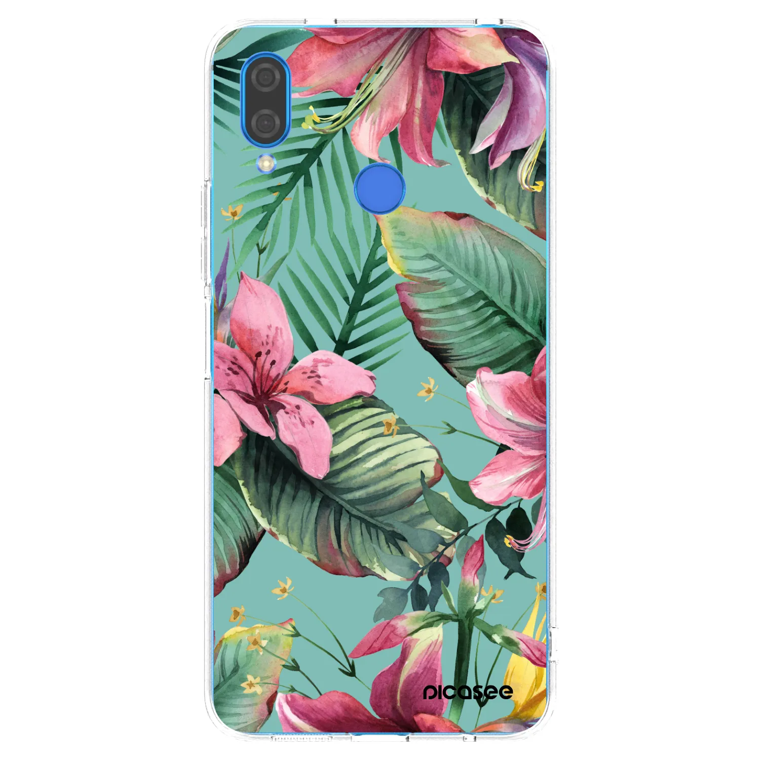 Picasee husă transparentă din silicon pentru Huawei Nova 3 - Hawaii
