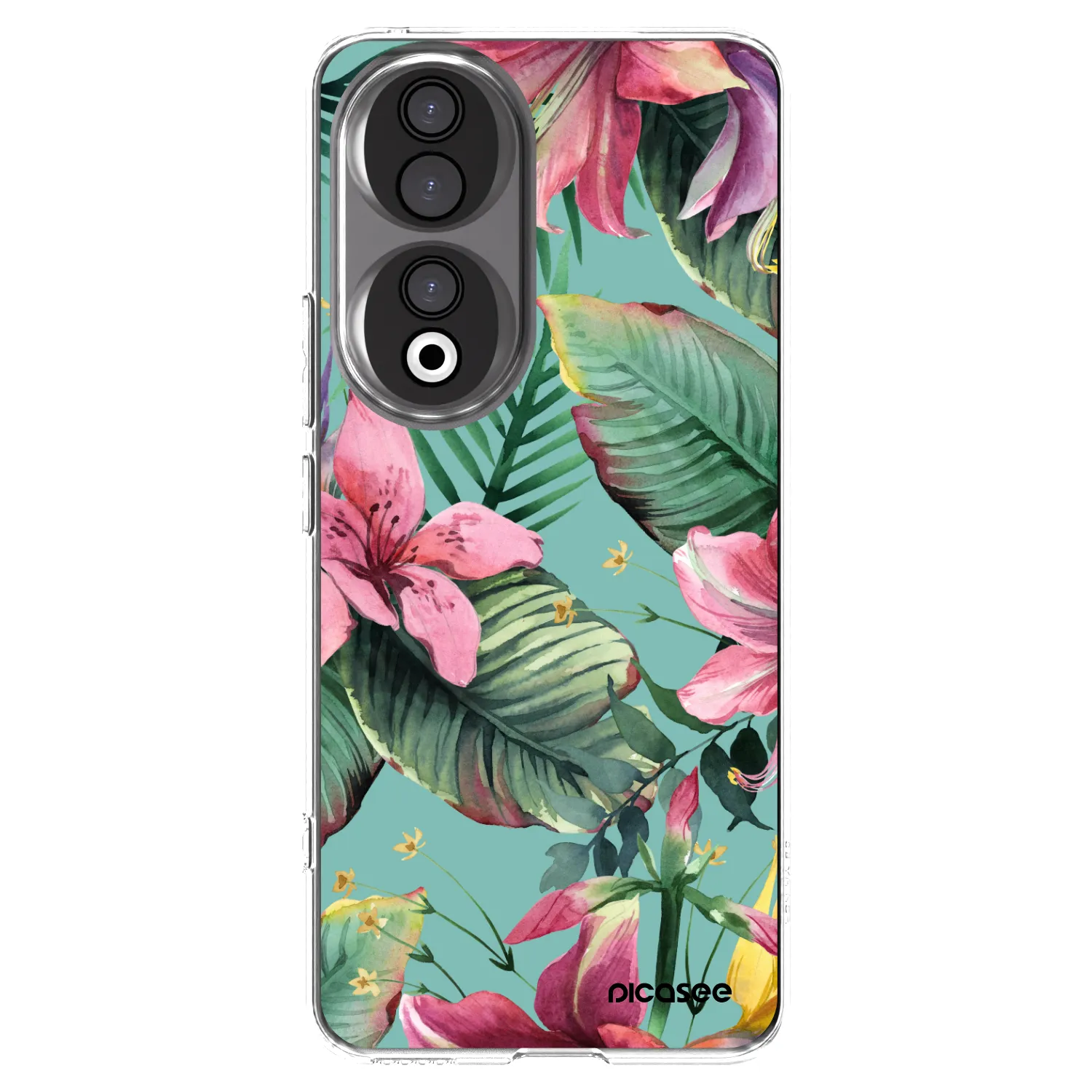 Picasee husă transparentă din silicon pentru Honor 90 5G - Hawaii