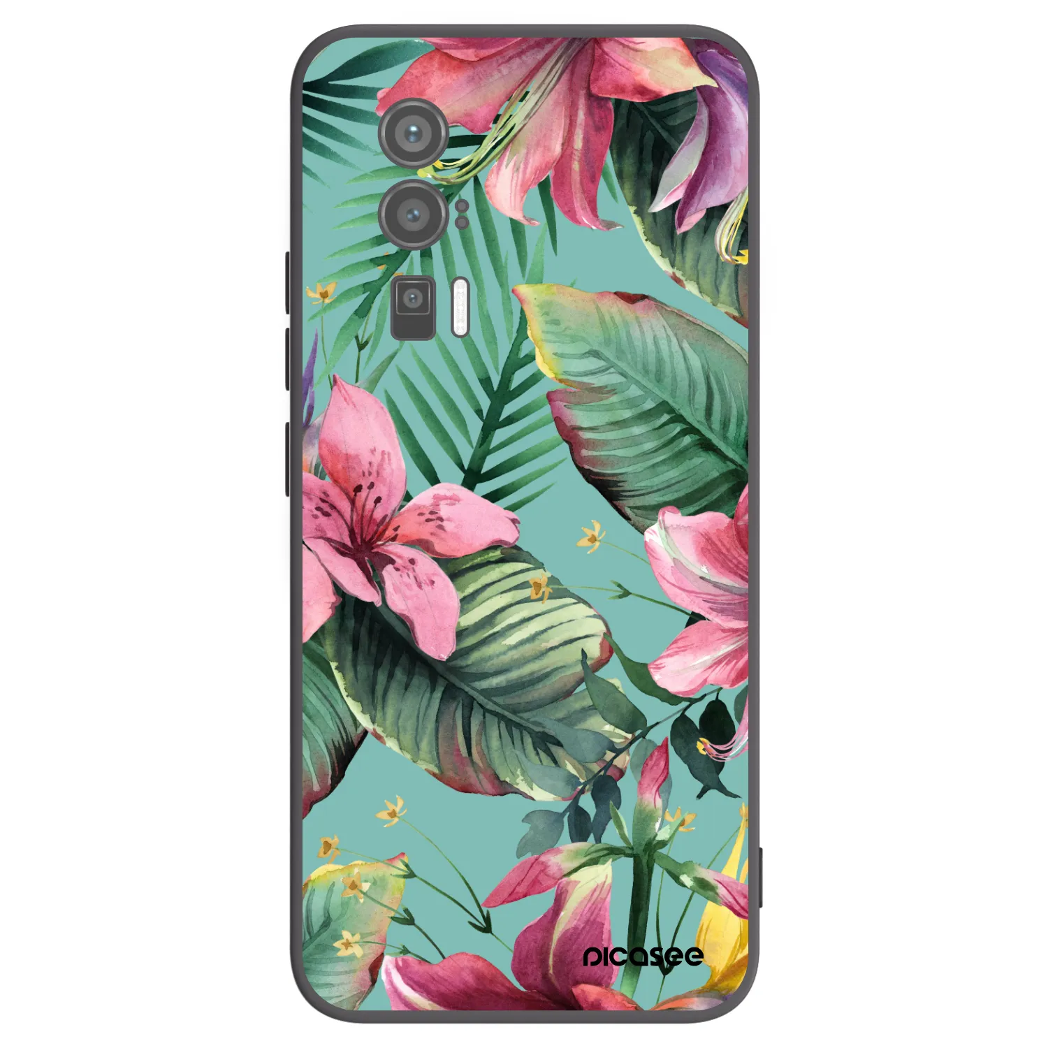 Picasee husă neagră din silicon pentru Xiaomi Poco F5 Pro 5G - Hawaii