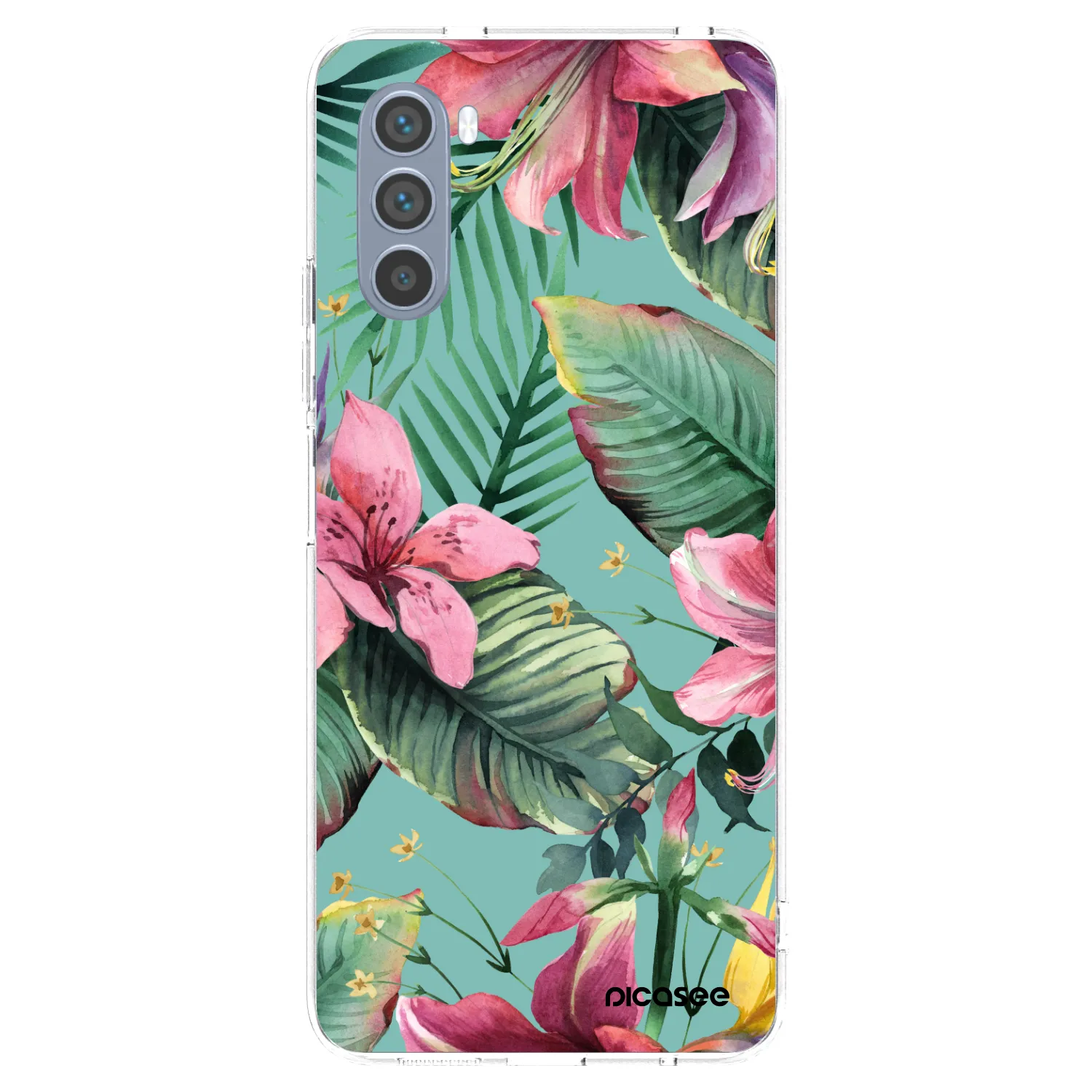 Picasee husă transparentă din silicon pentru Motorola Moto G62 - Hawaii
