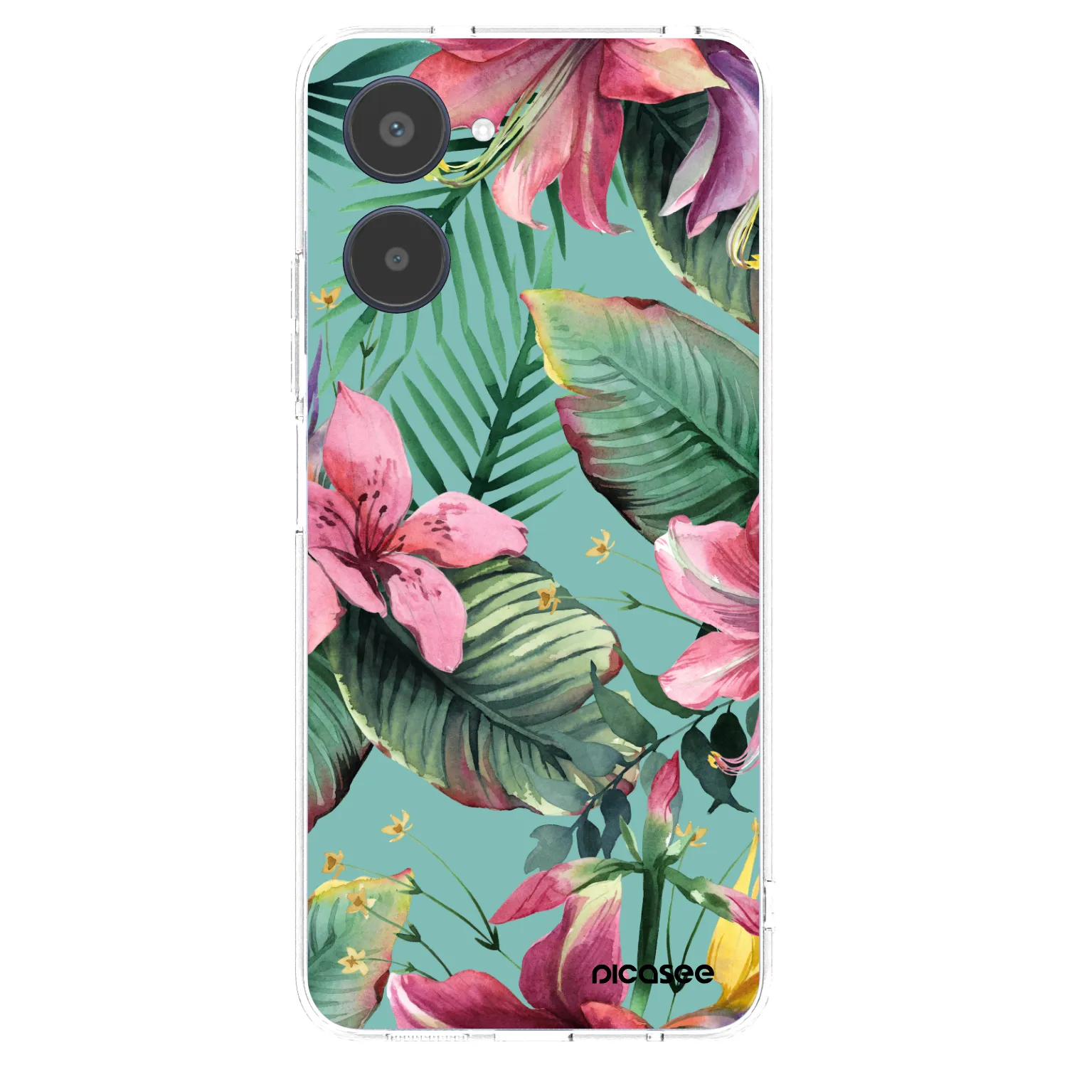 Picasee husă transparentă din silicon pentru Realme 10 4G - Hawaii