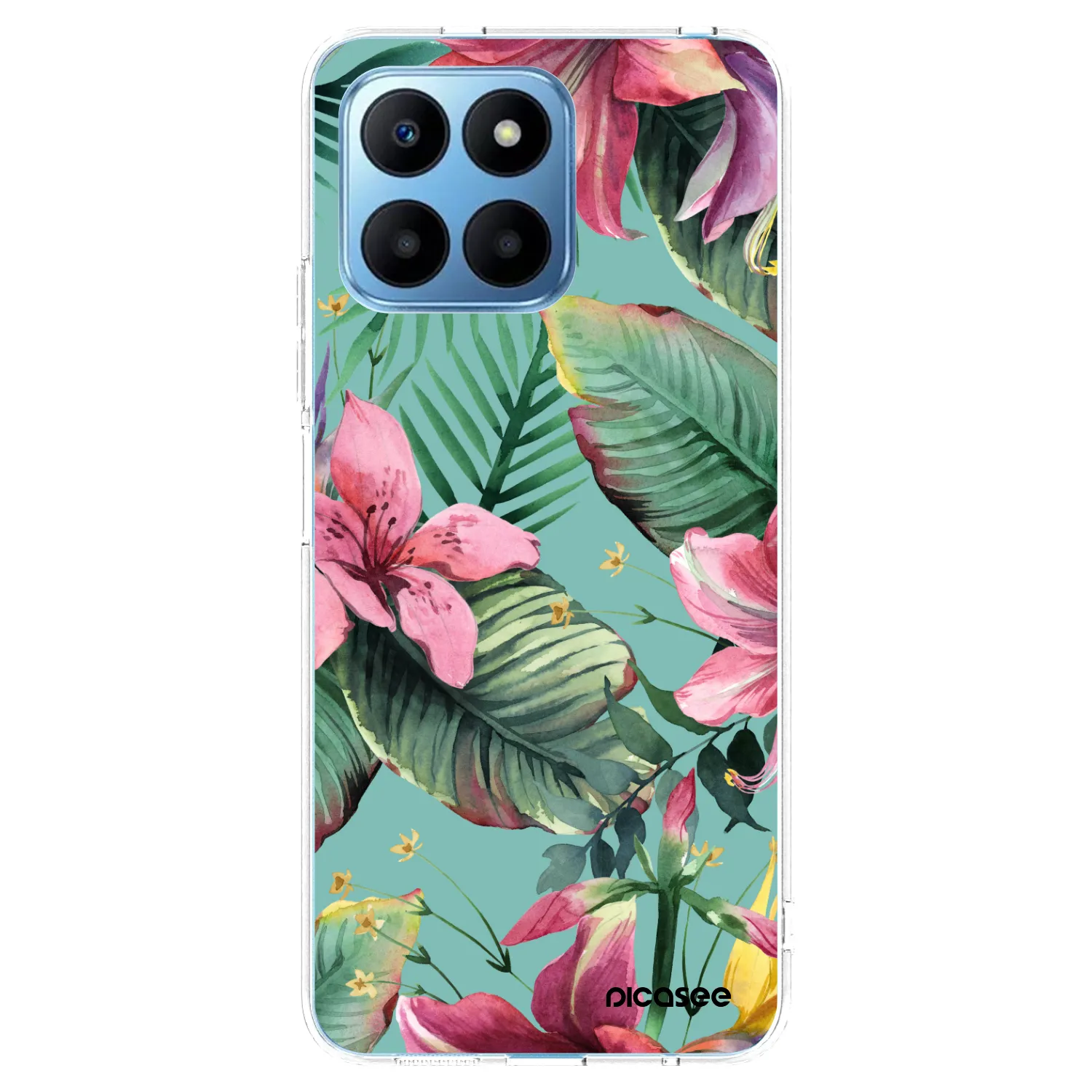 Picasee husă transparentă din silicon pentru Honor 70 Lite - Hawaii