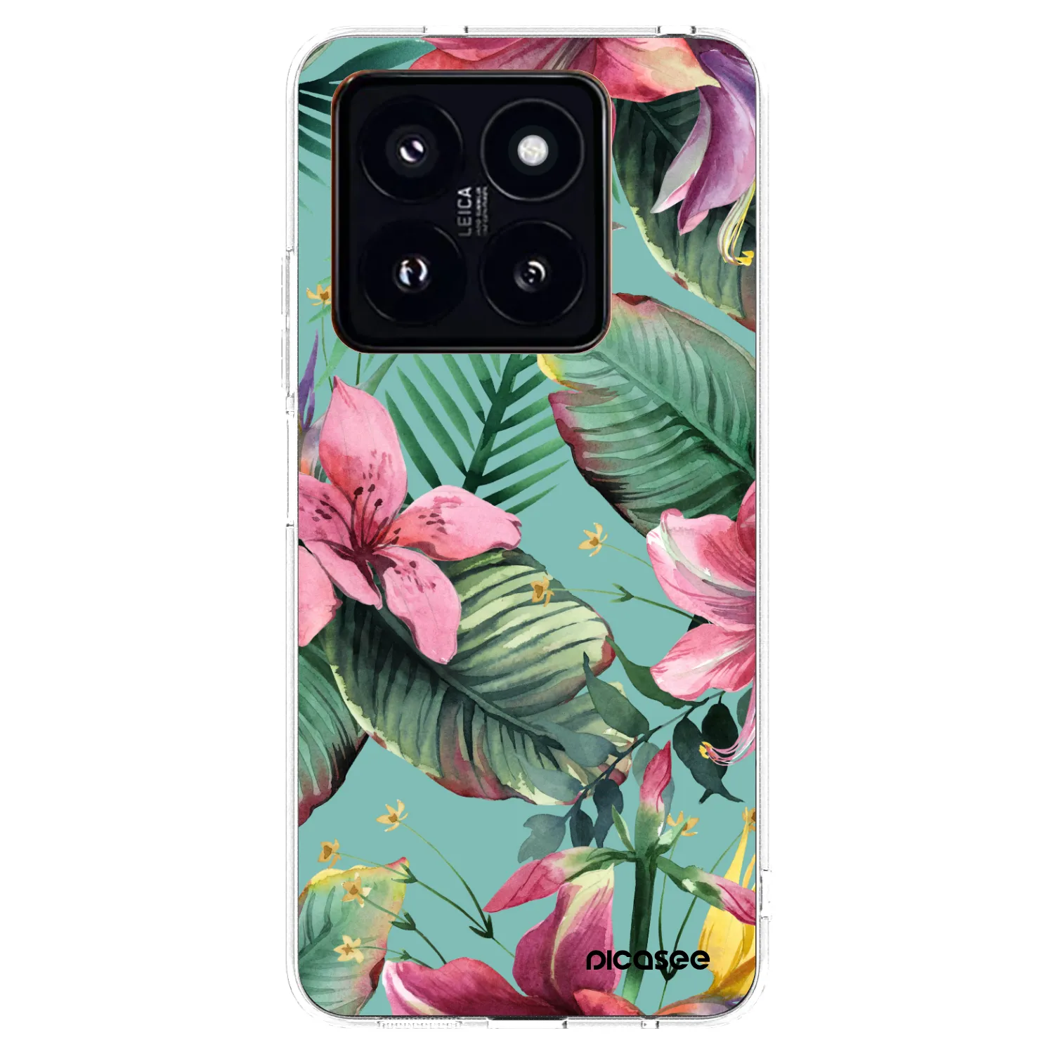 Picasee husă transparentă din silicon pentru Xiaomi 14 Pro - Hawaii