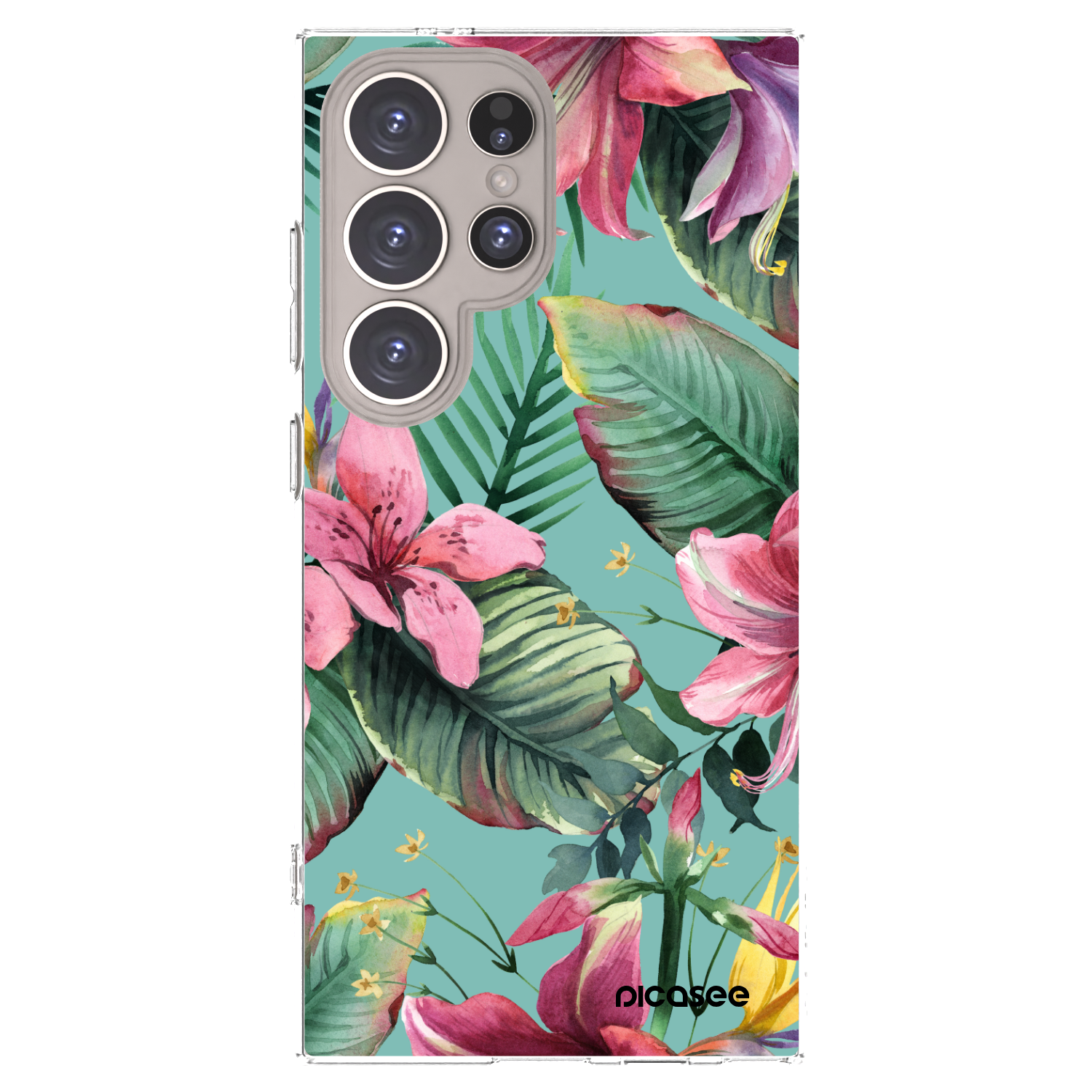 Picasee husă transparentă din silicon pentru Samsung Galaxy S24 Ultra S928B 5G - Hawaii