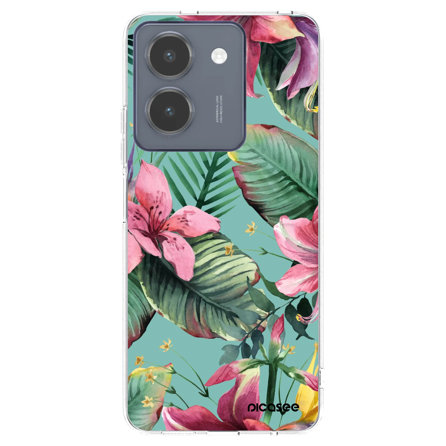 Picasee husă transparentă din silicon pentru Vivo Y36 4G - Hawaii