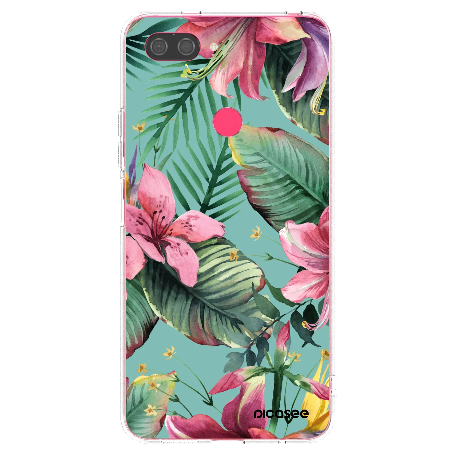 Picasee husă transparentă din silicon pentru Xiaomi Mi 8 Lite - Hawaii