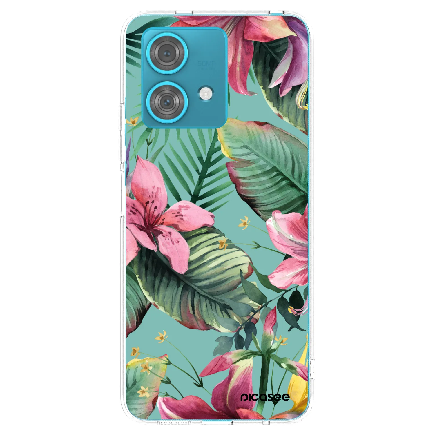 Picasee husă transparentă din silicon pentru Motorola Edge 40 Neo - Hawaii