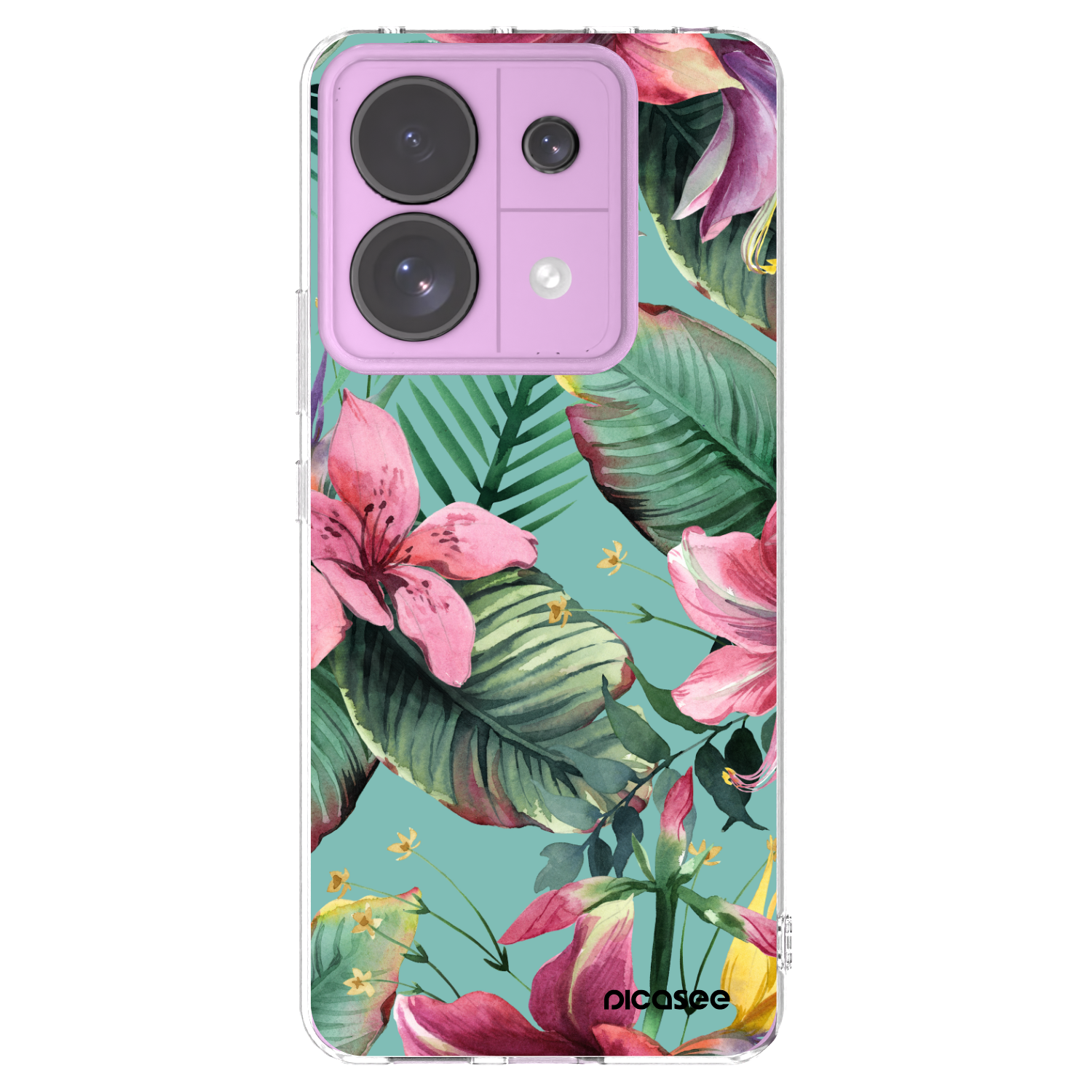 Picasee husă transparentă din silicon pentru Xiaomi Redmi Note 13 Pro 5G - Hawaii