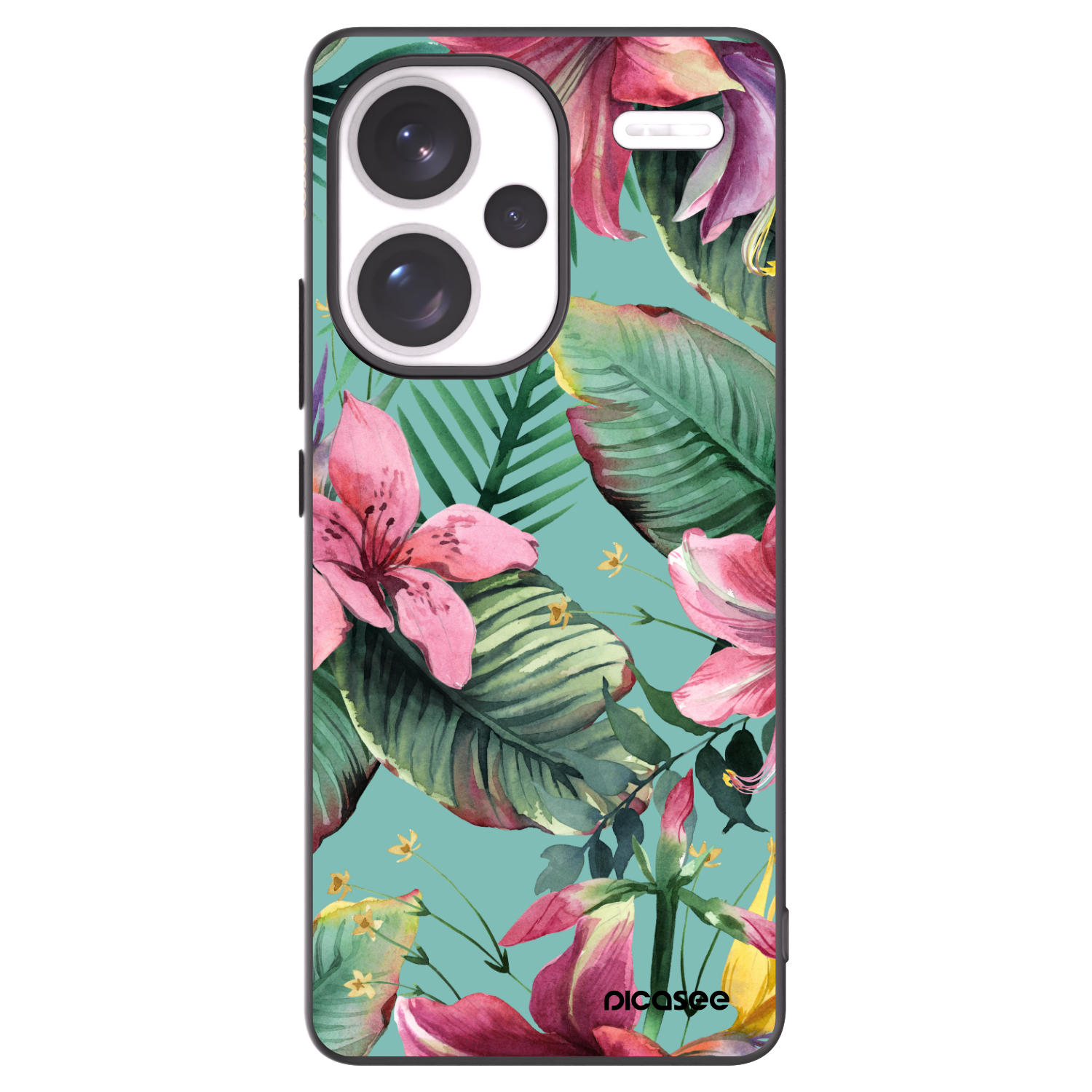 Picasee husă neagră din silicon pentru Xiaomi Redmi Note 13 Pro+ 5G - Hawaii