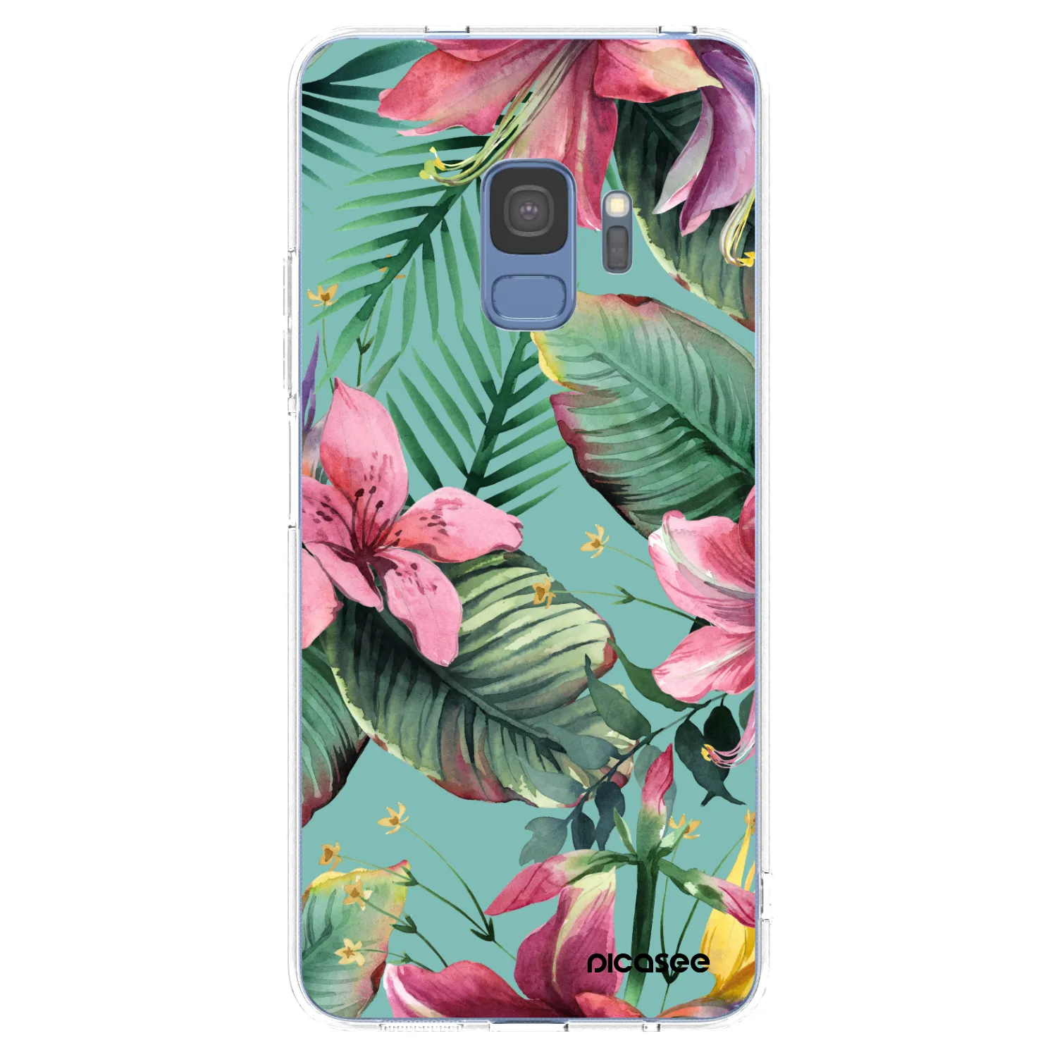 Picasee husă transparentă din silicon pentru Samsung Galaxy S9 G960F - Hawaii