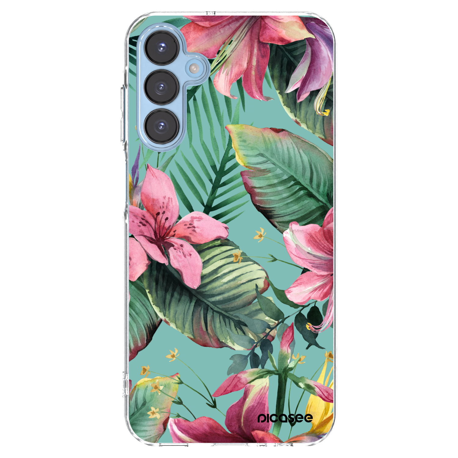 Picasee husă transparentă din silicon pentru Samsung Galaxy A15 A156B 5G - Hawaii