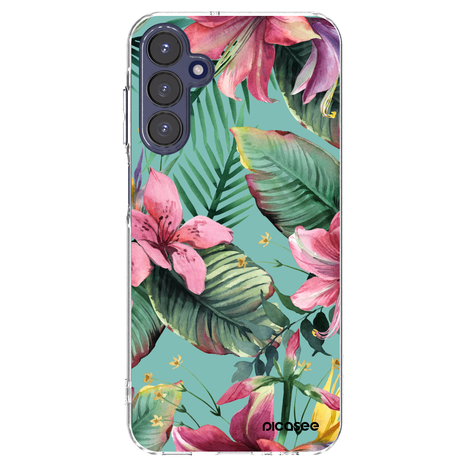 Picasee husă transparentă din silicon pentru Samsung Galaxy A15 A155F 4G - Hawaii