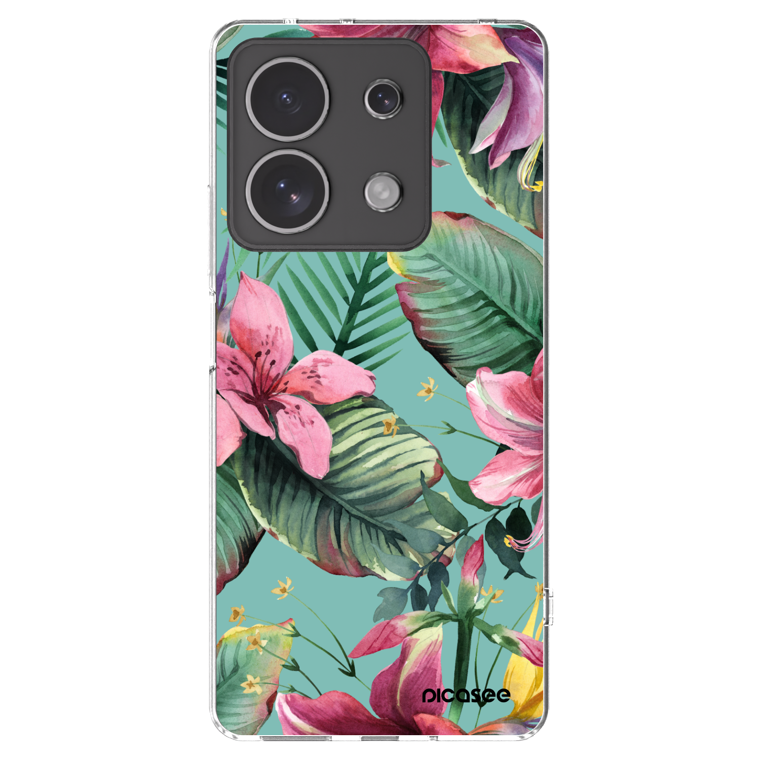 Picasee husă transparentă din silicon pentru Xiaomi Redmi Note 13 4G - Hawaii