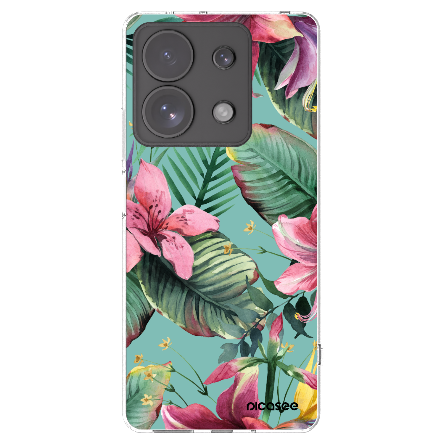 Picasee husă transparentă din silicon pentru Xiaomi Redmi Note 13 Pro 4G - Hawaii