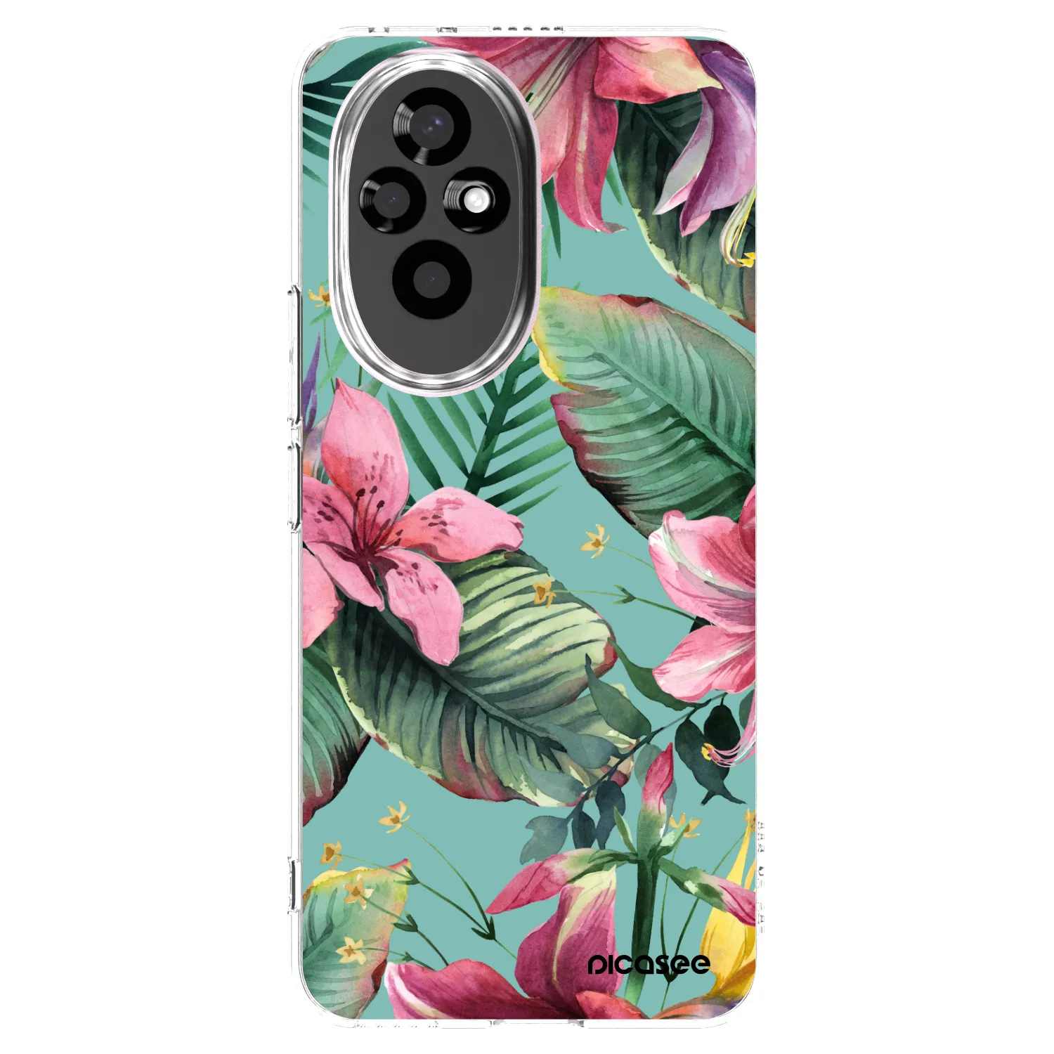 Picasee husă transparentă din silicon pentru Honor 200 5G - Hawaii