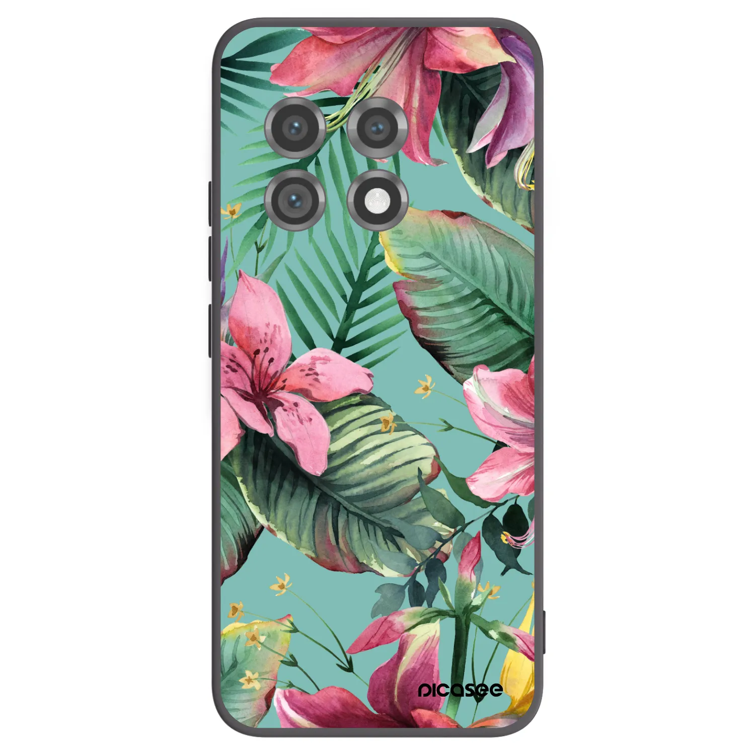 Picasee husă neagră din silicon pentru OnePlus 11 5G - Hawaii
