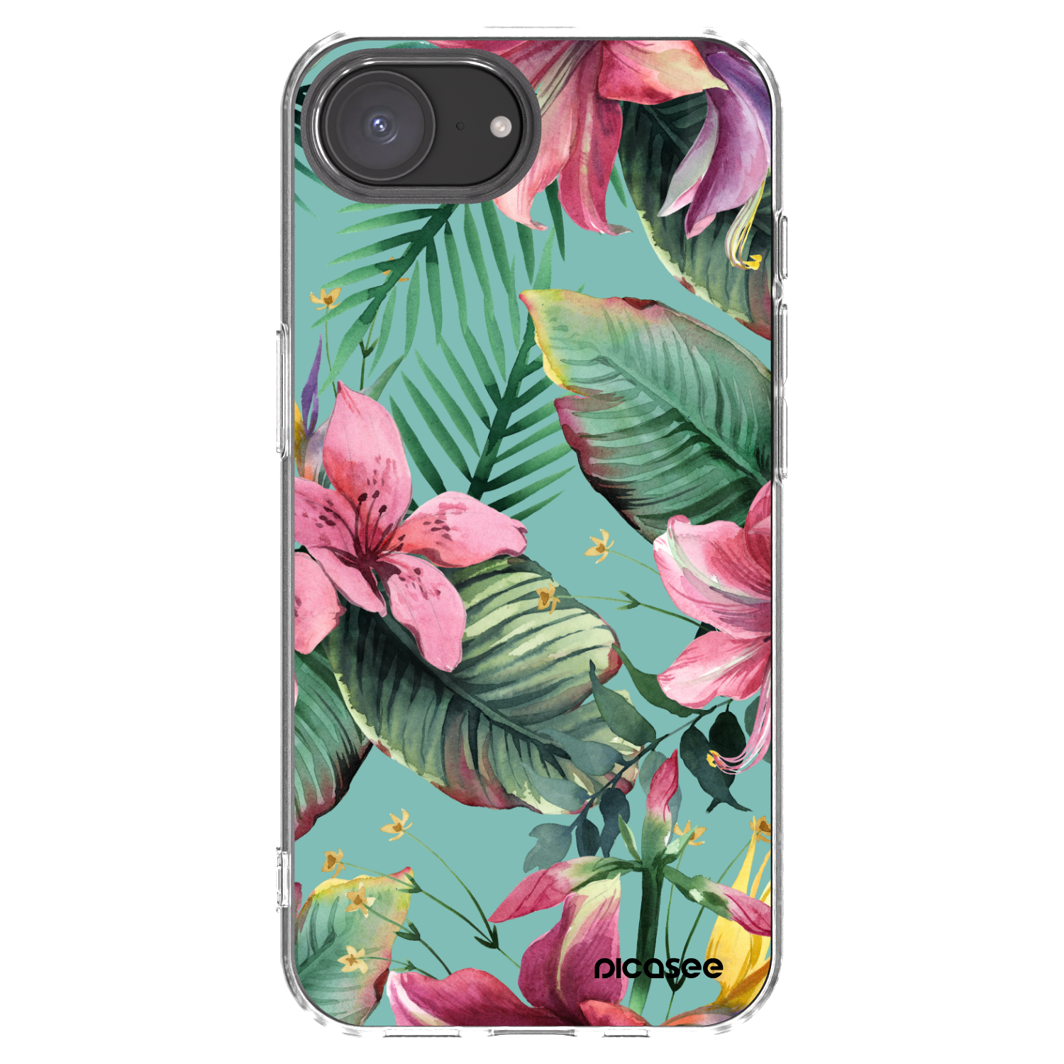 Picasee husă transparentă din silicon pentru Apple iPhone 16e - Hawaii