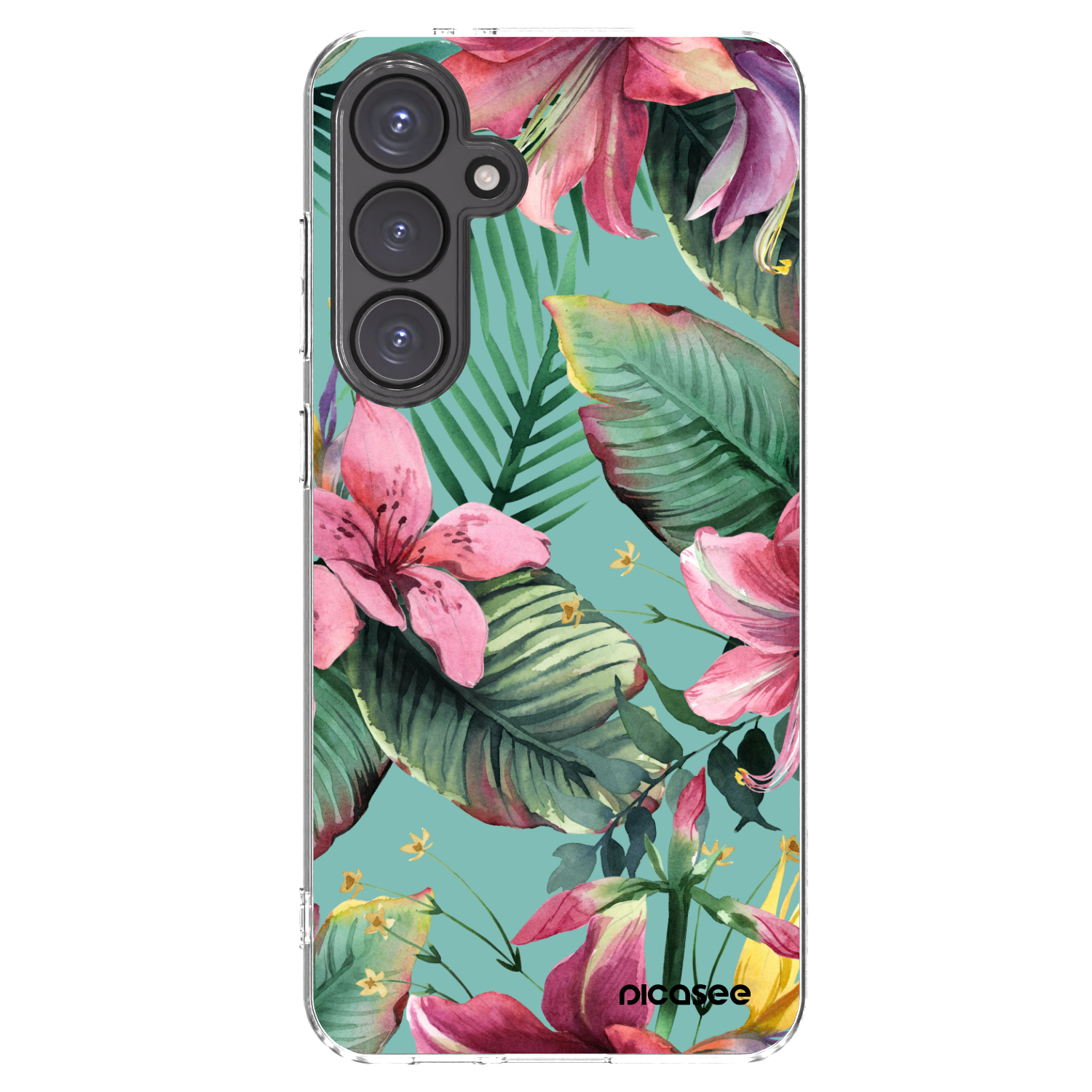 Picasee husă transparentă din silicon pentru Samsung Galaxy S24 FE S721B - Hawaii