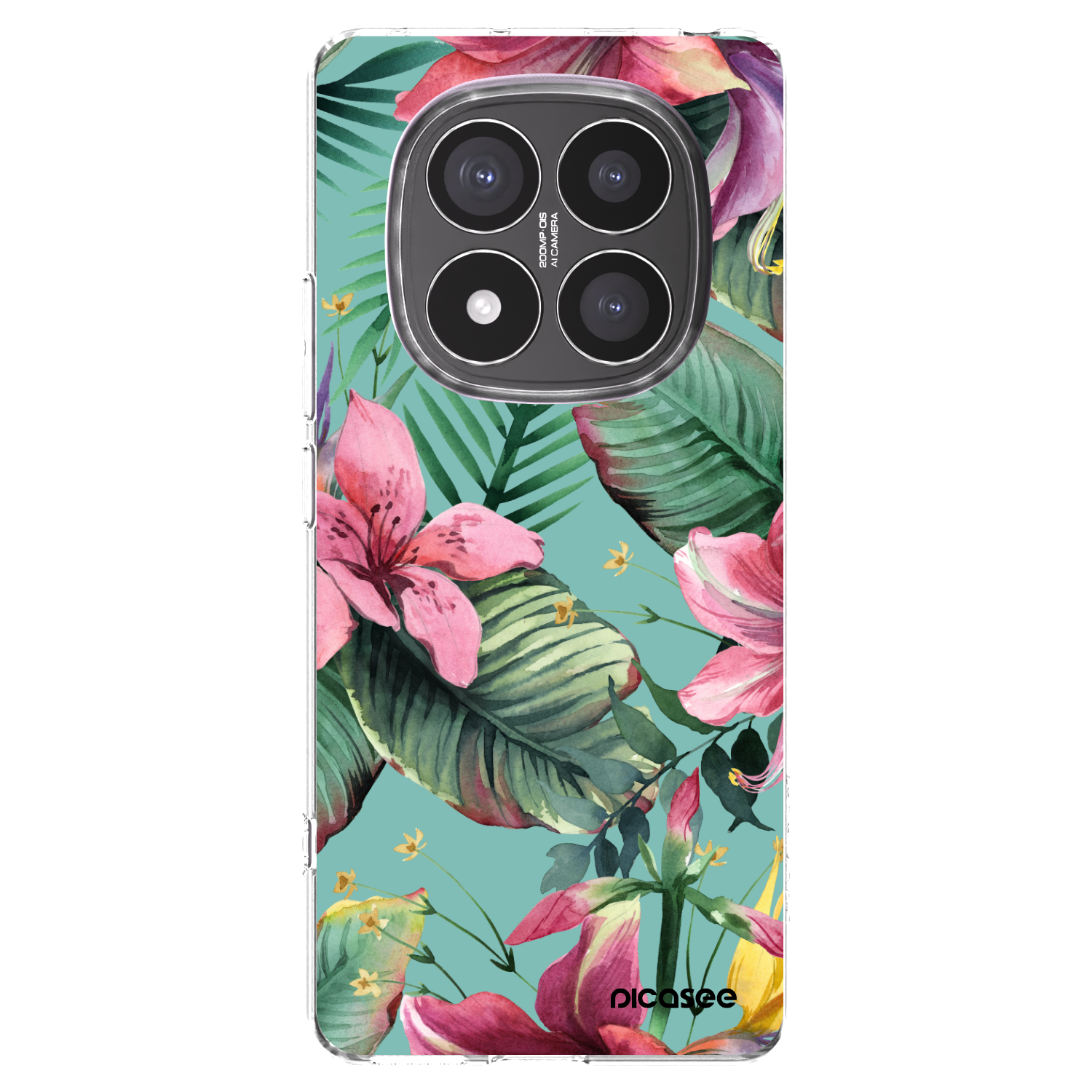 Picasee husă transparentă din silicon pentru Xiaomi Redmi Note 14 Pro+ 5G - Hawaii