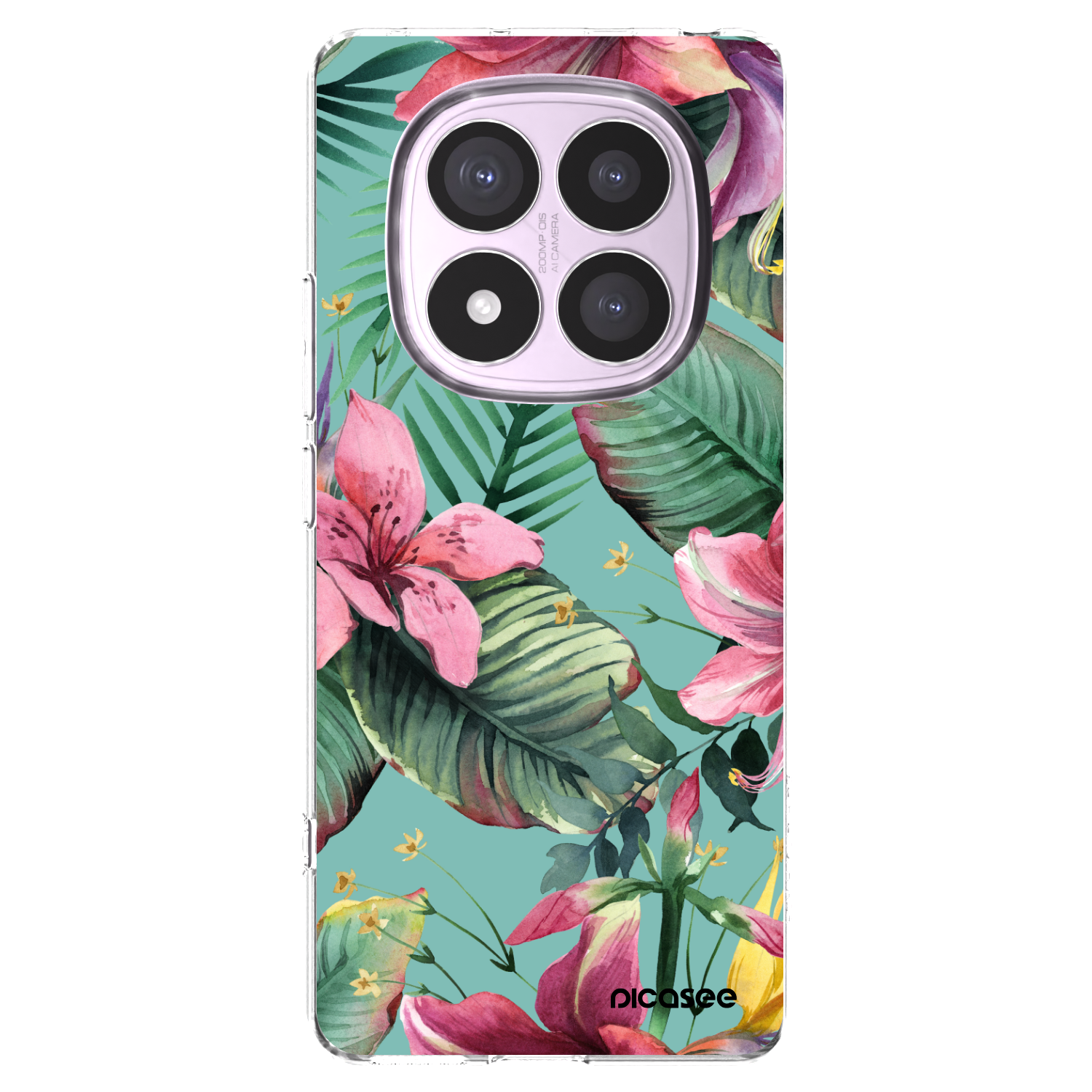 Picasee husă transparentă din silicon pentru Xiaomi Redmi Note 14 Pro 5G - Hawaii