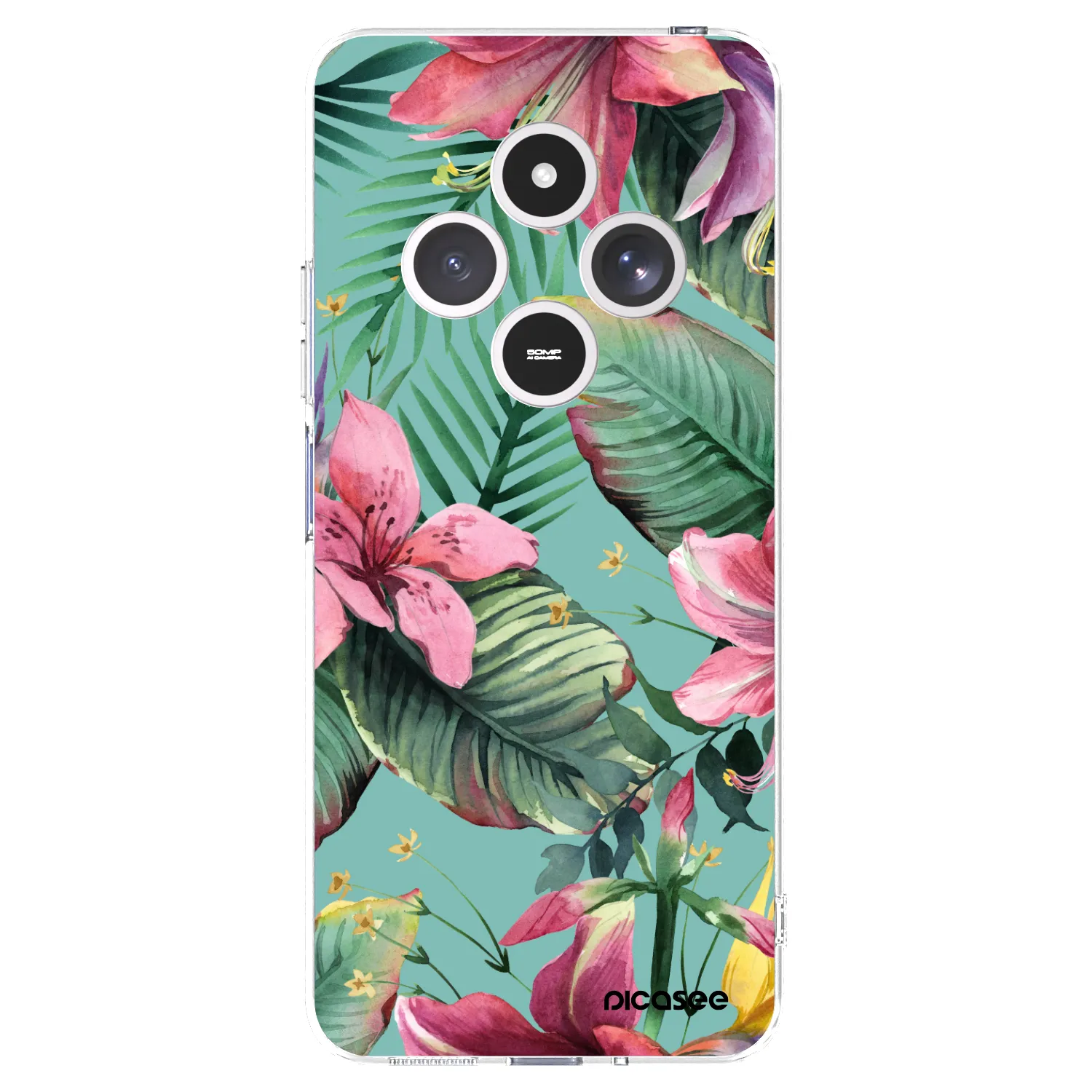 Picasee husă transparentă din silicon pentru Xiaomi Redmi 14C - Hawaii