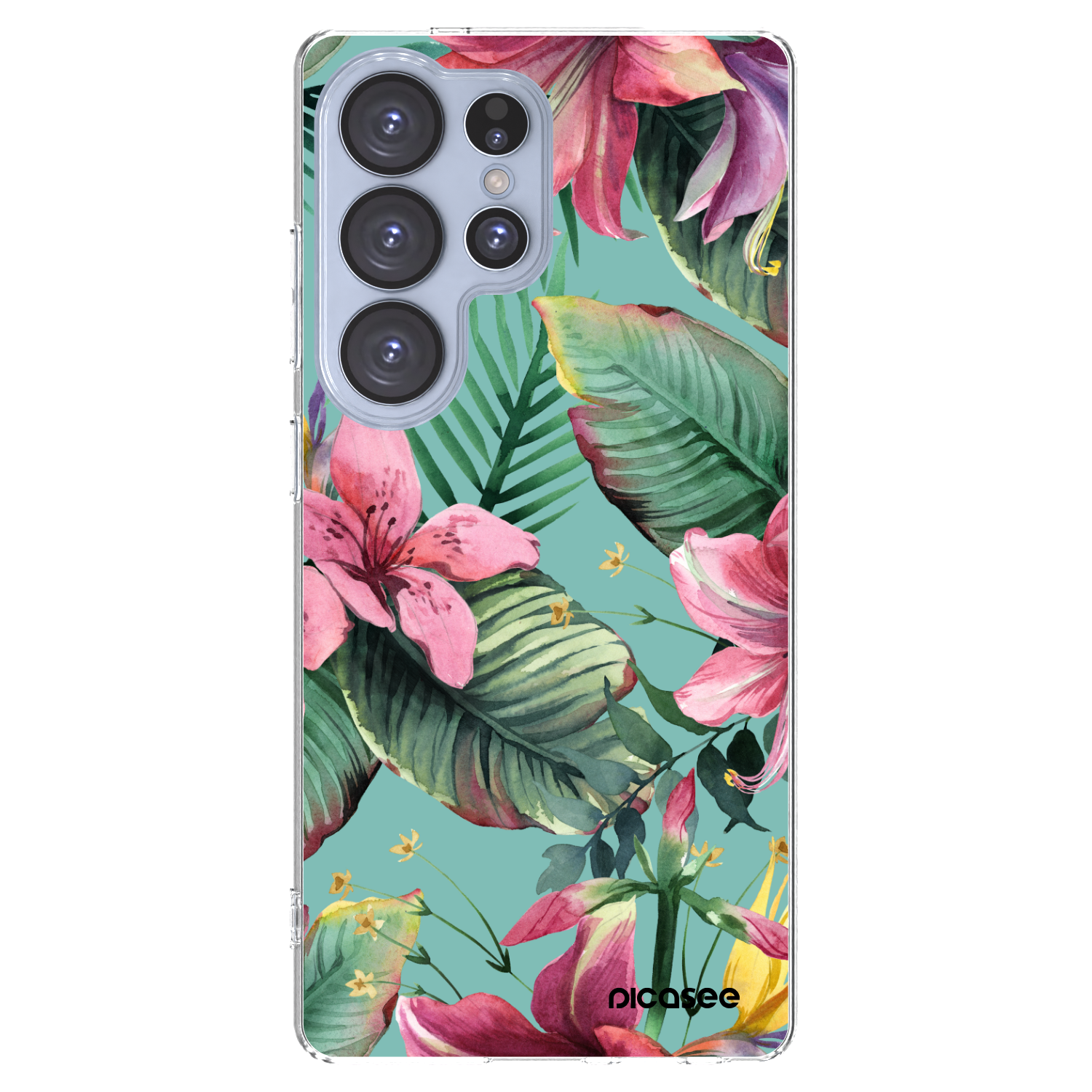 Picasee husă transparentă din silicon pentru Samsung Galaxy S25 Ultra 5G - Hawaii