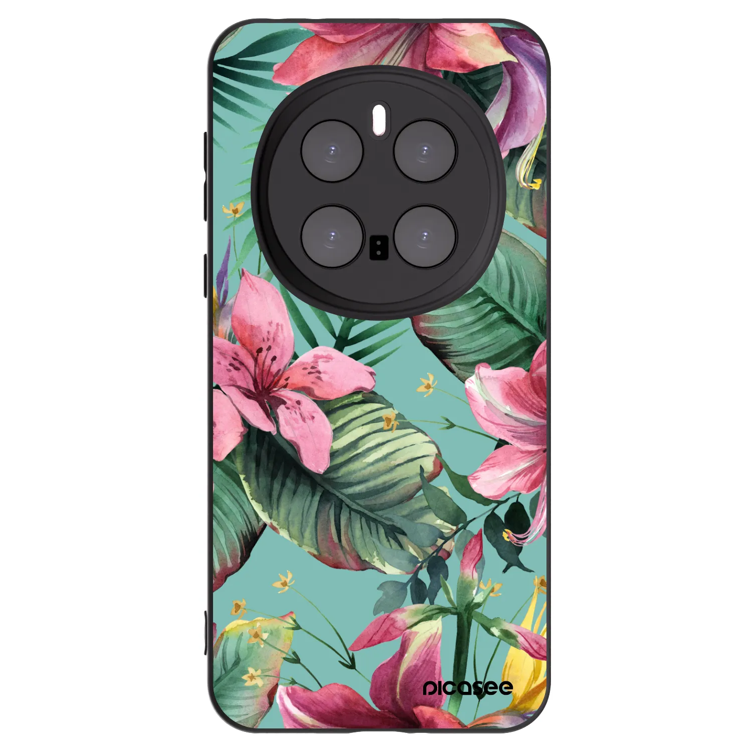 Picasee husă neagră din silicon pentru Honor Magic7 Pro 5G - Hawaii