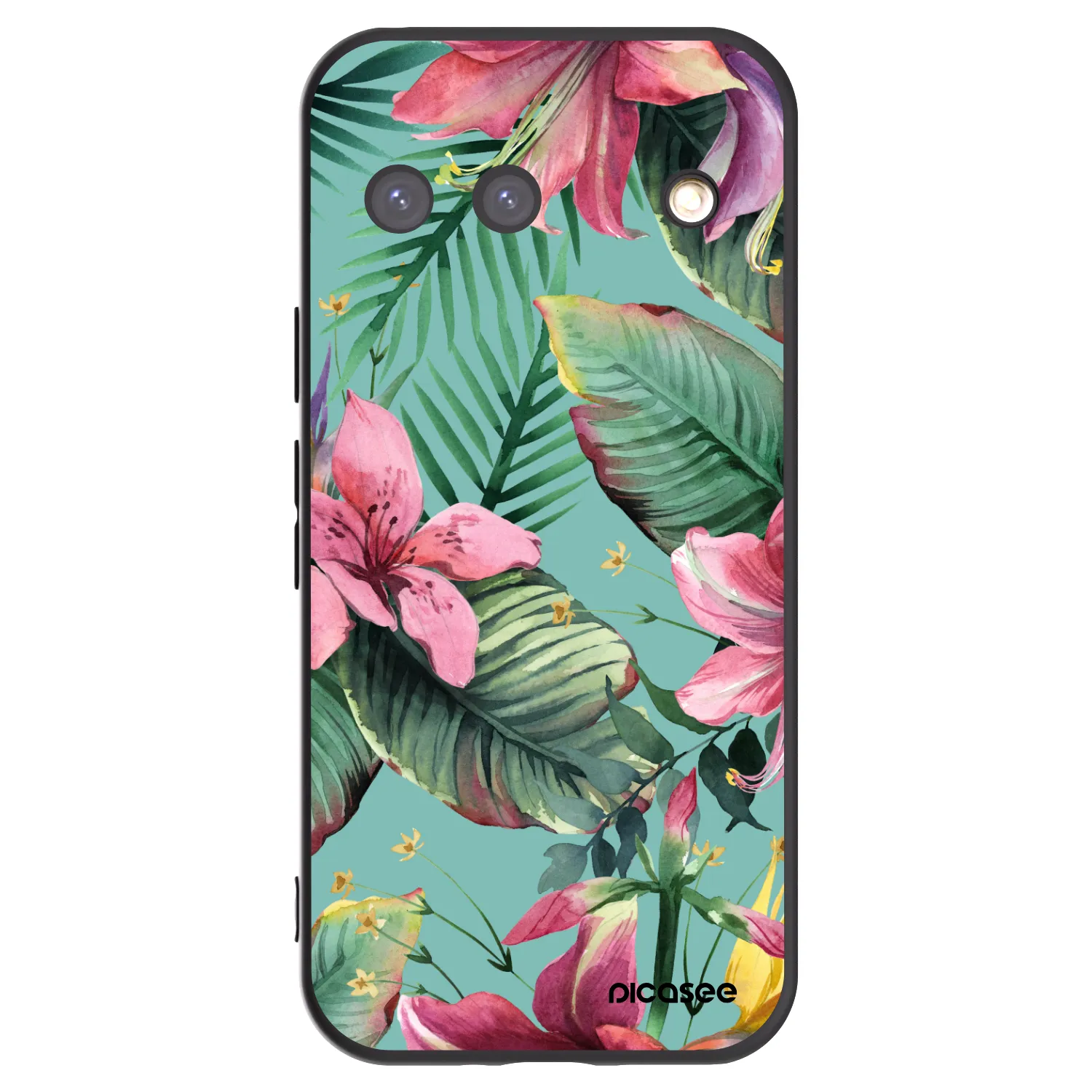 Picasee husă neagră din silicon pentru Google Pixel 9 - Hawaii