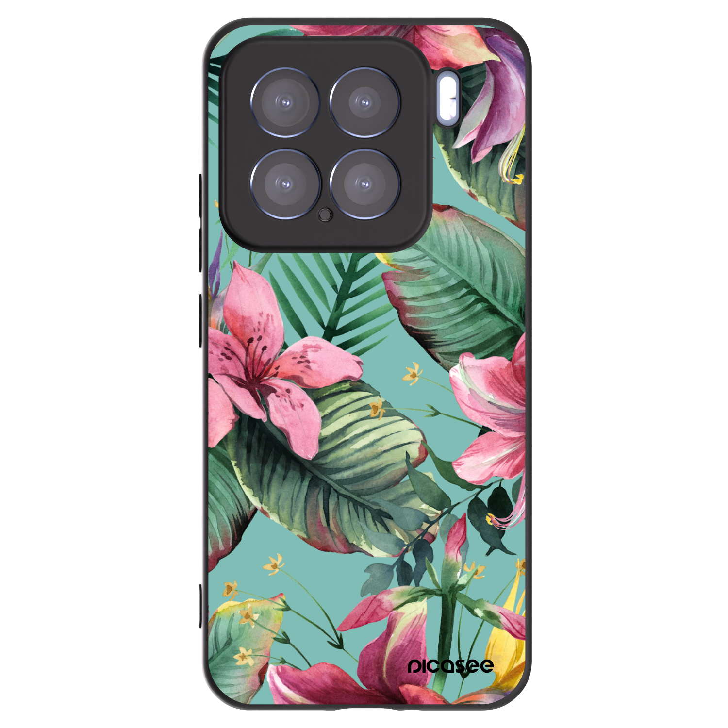 Picasee husă neagră din silicon pentru Xiaomi 15 - Hawaii