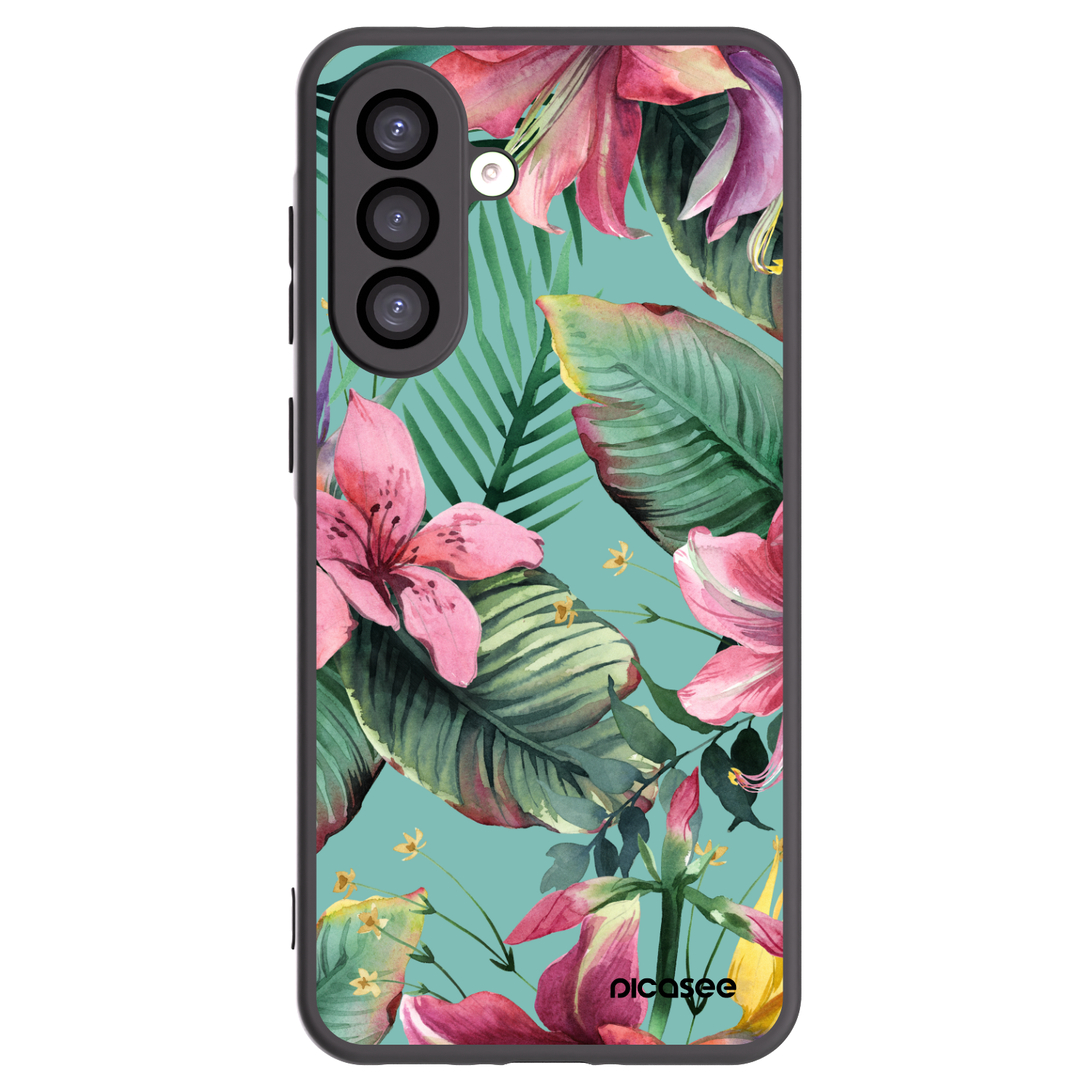 Picasee husă neagră din silicon pentru Samsung Galaxy A26 5G A266B - Hawaii