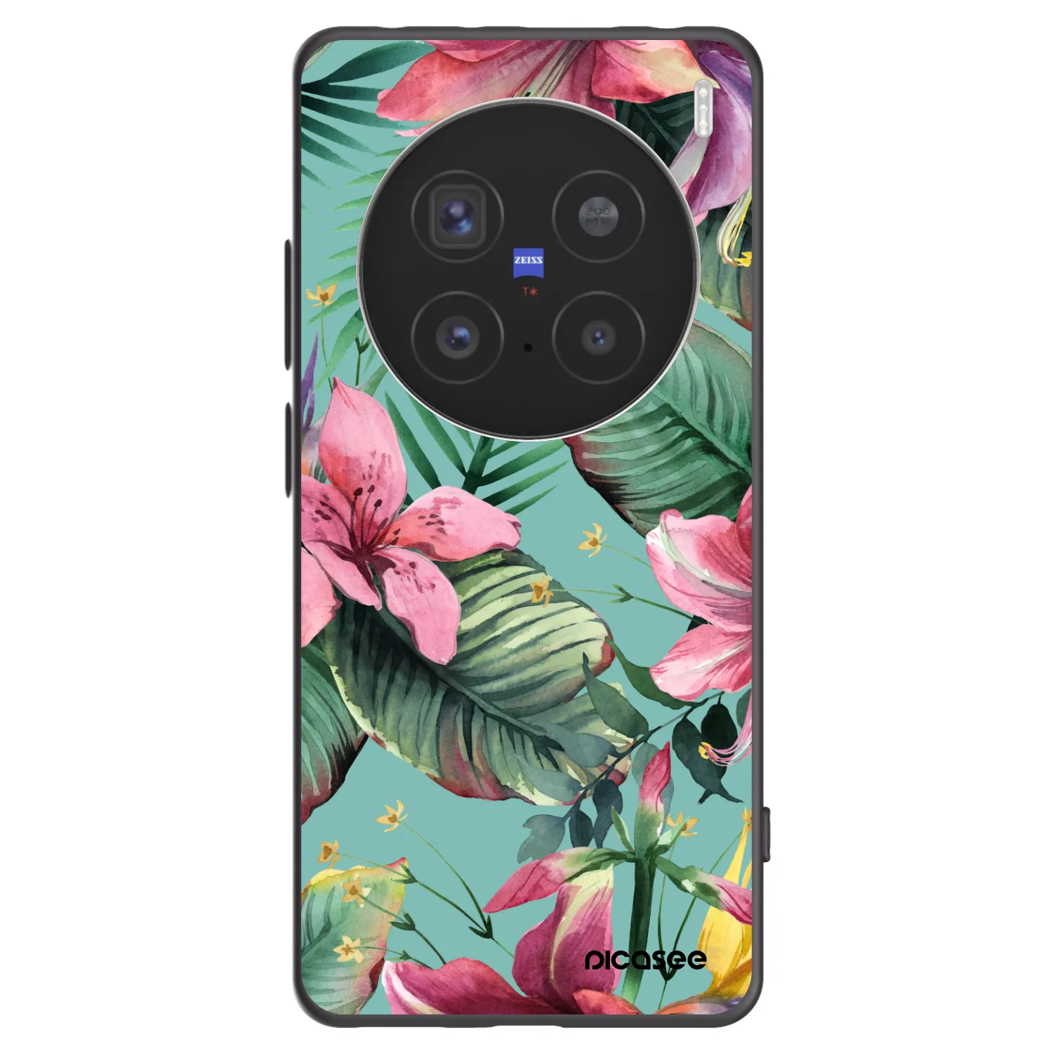 Picasee husă neagră din silicon pentru Vivo X200 Pro - Hawaii