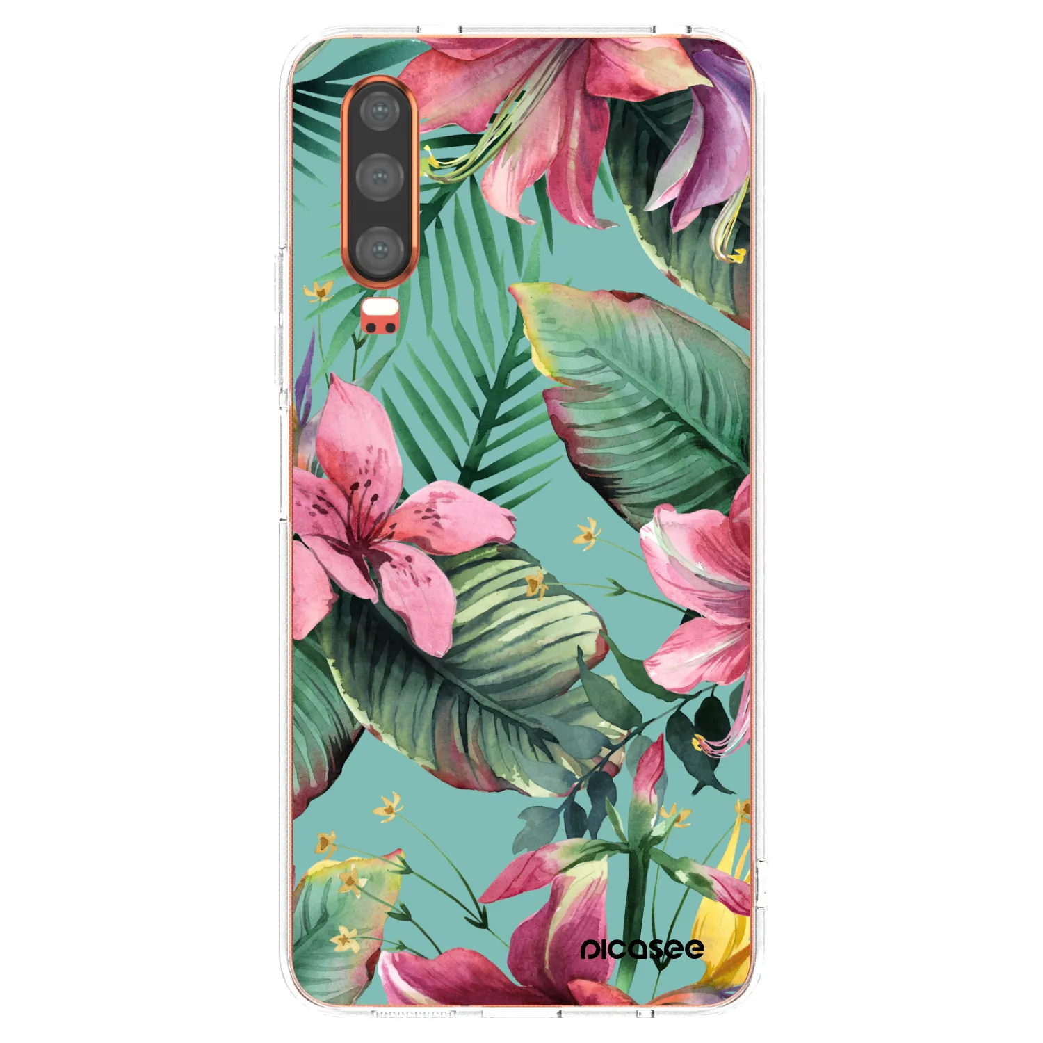 Picasee husă transparentă din silicon pentru Huawei P30 - Hawaii