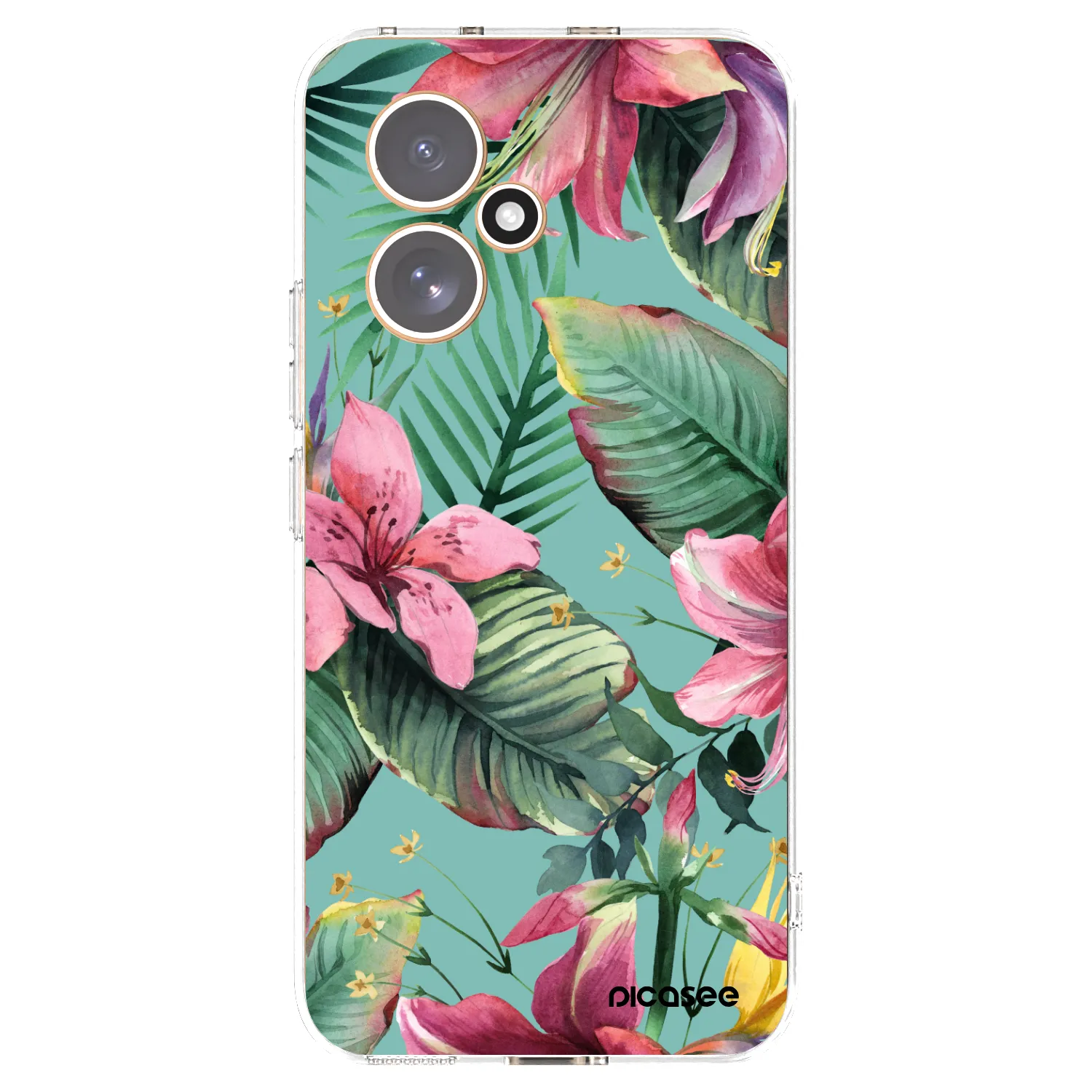 Picasee husă transparentă din silicon pentru Honor 400 5G - Hawaii