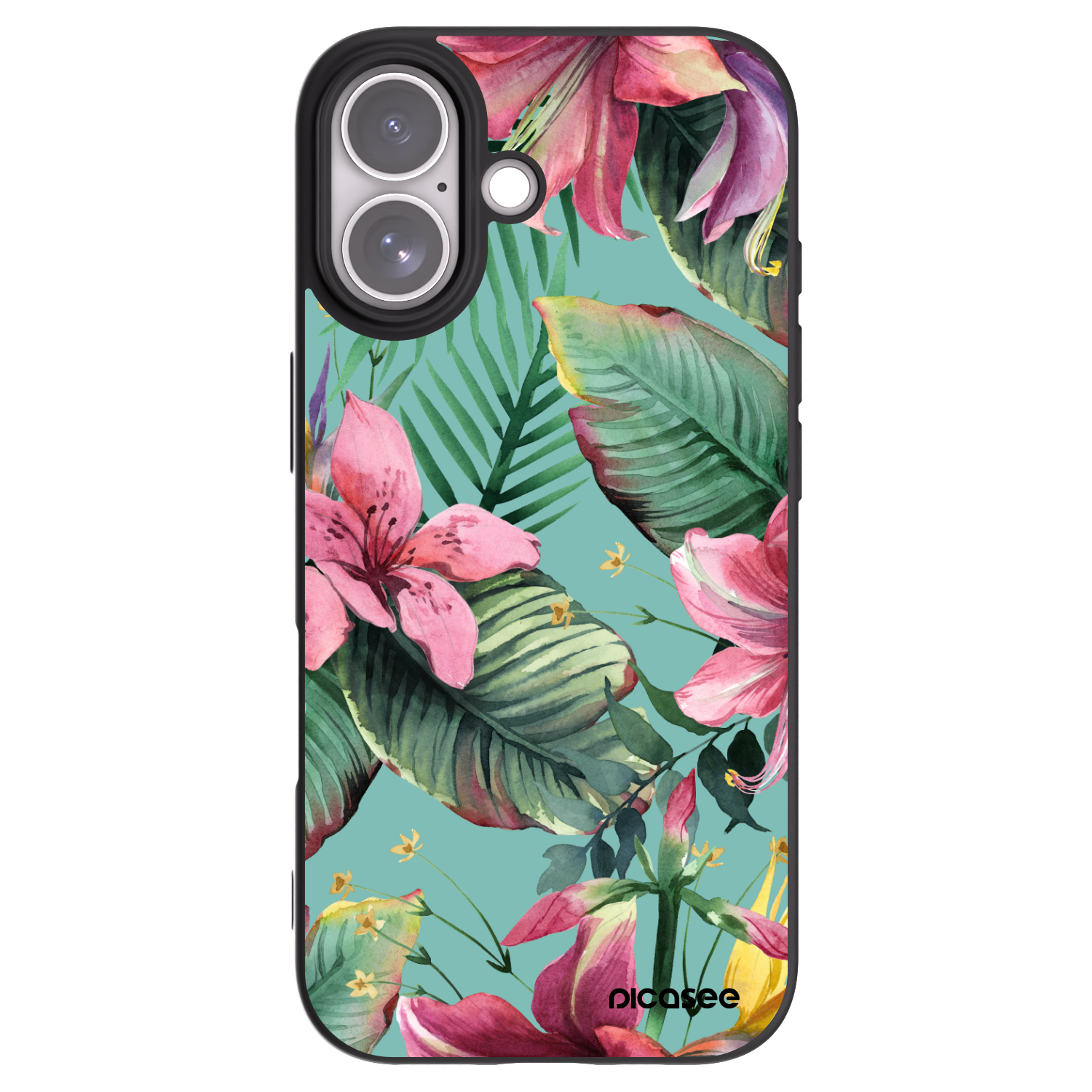 Picasee husă neagră din silicon pentru Apple iPhone 17 - Hawaii