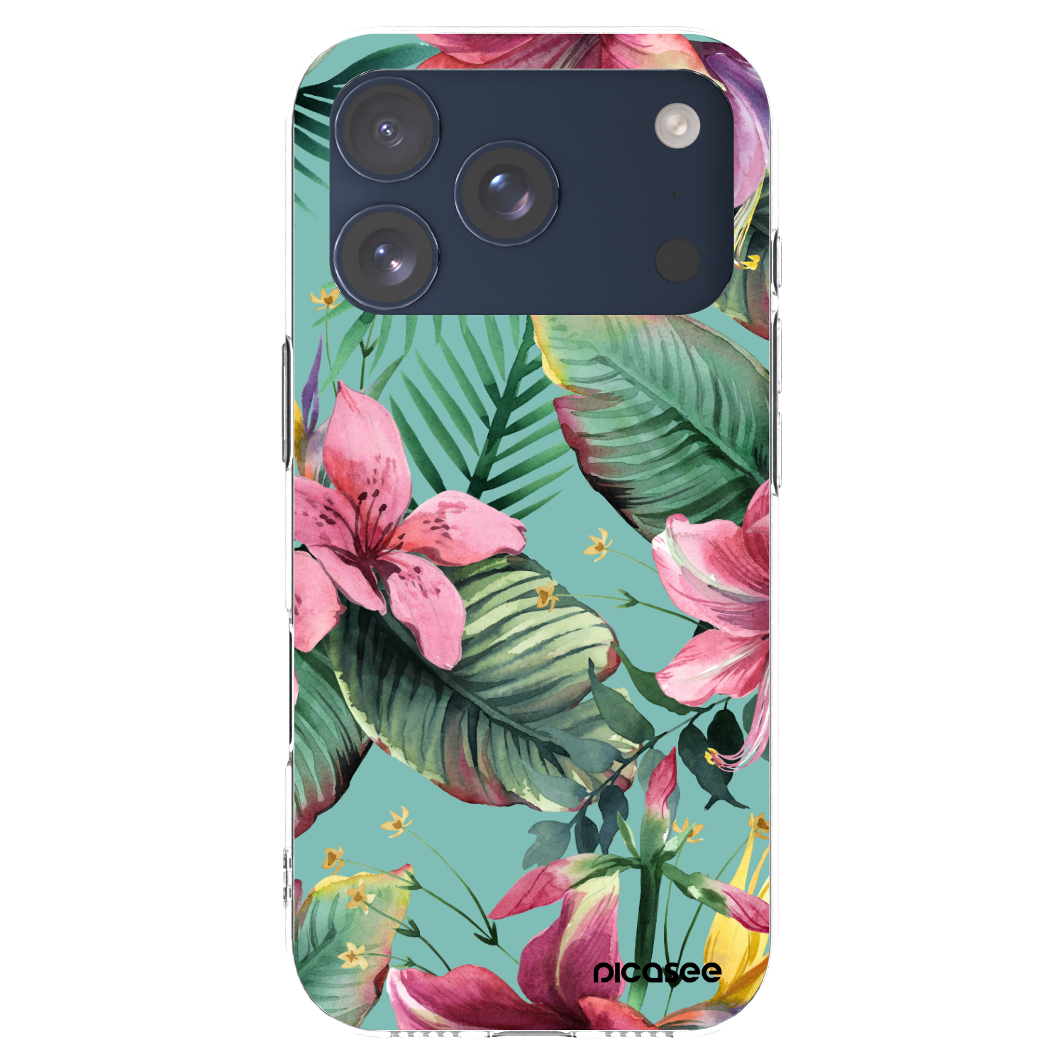 Picasee husă transparentă din silicon pentru Apple iPhone 17 Pro - Hawaii