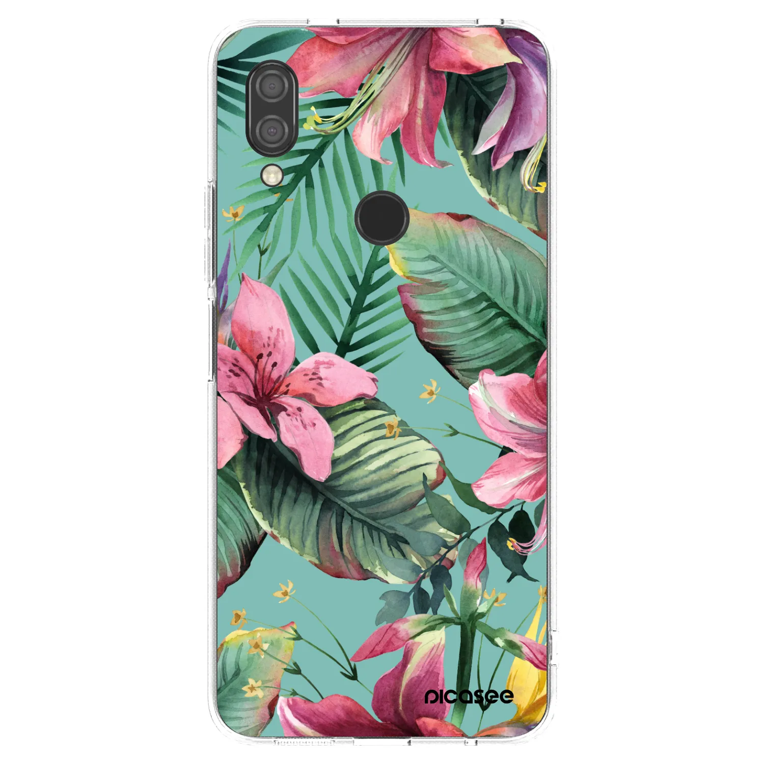 Picasee husă transparentă din silicon pentru Xiaomi Redmi 7 - Hawaii