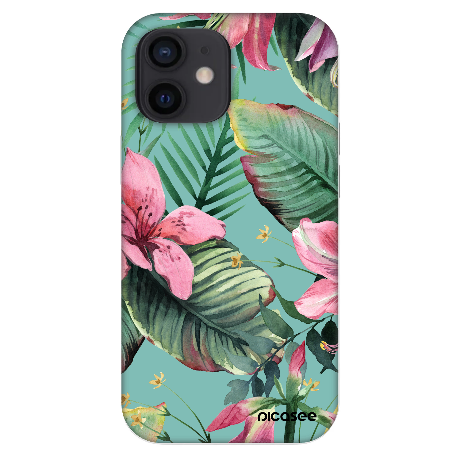 Picasee Fashion Case pentru Apple iPhone 12 mini - Hawaii