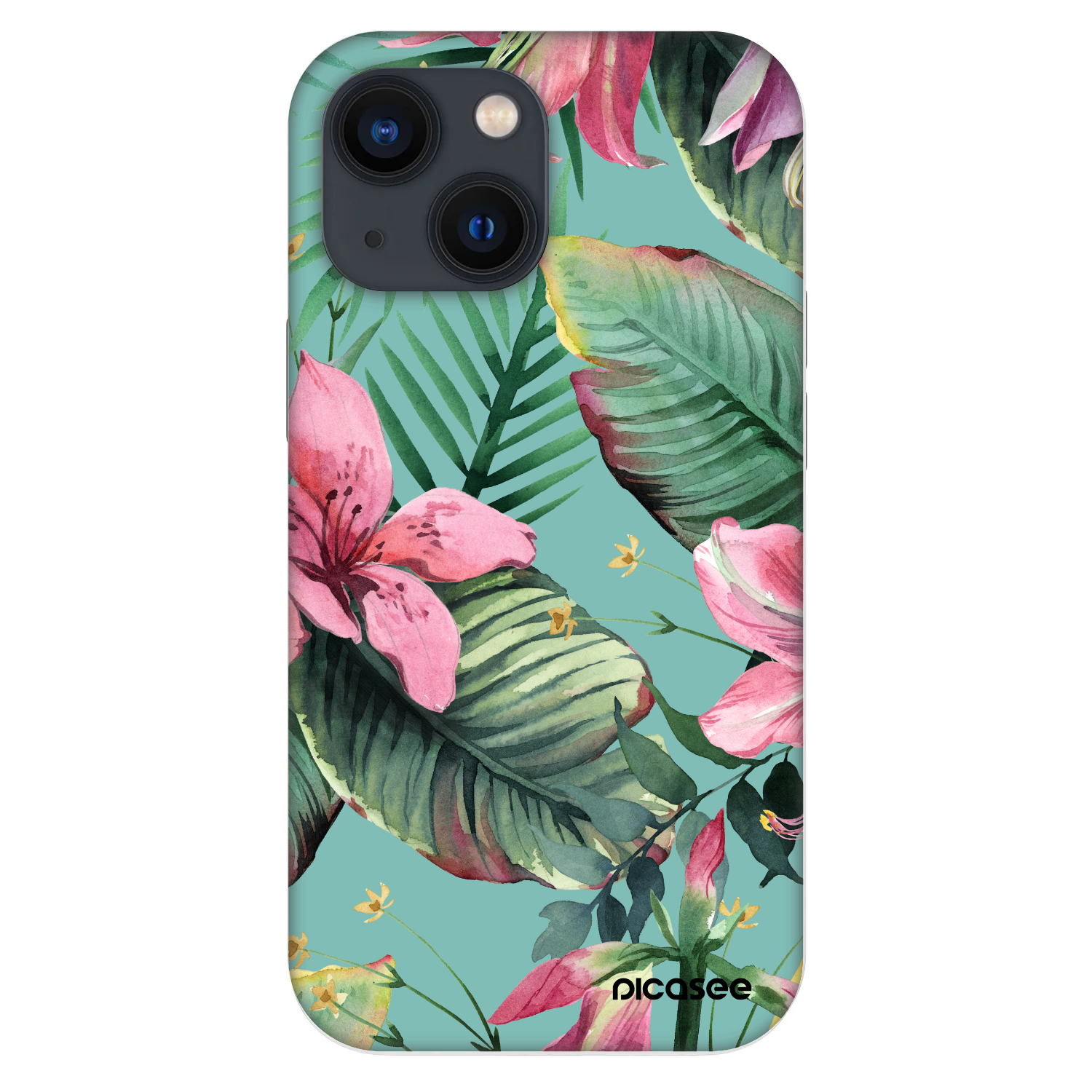 Picasee Fashion Case pentru Apple iPhone 13 mini - Hawaii